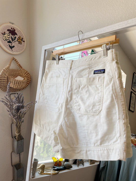 Patagonia Organic Cotton Shorts (Women's 10)
