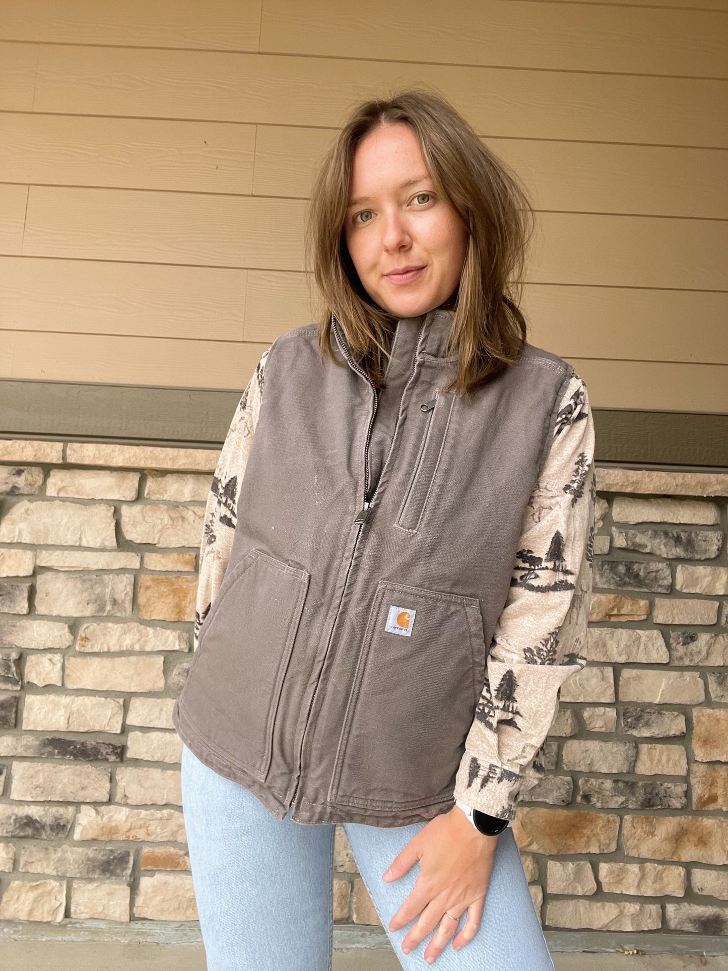 Carhartt Canvas Vest (M)