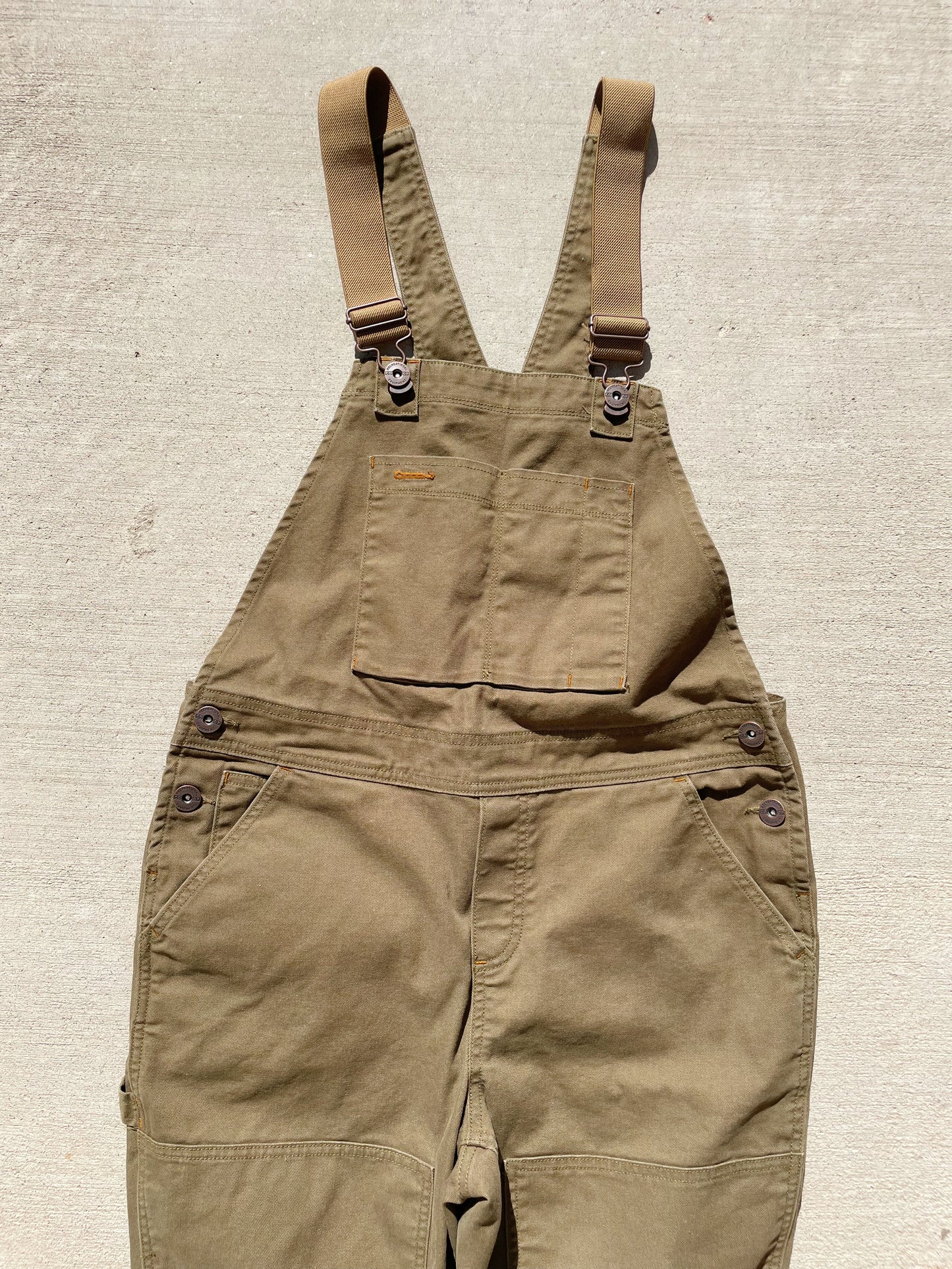 REI Double Knee Trailsmith Overalls (Women's 6/8)