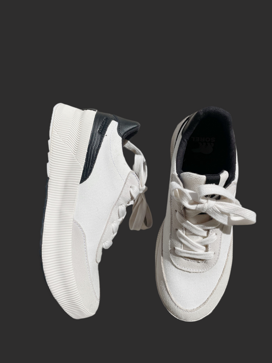 SOREL Cream Canvas Sneakers - NEW (Women's 7.5)
