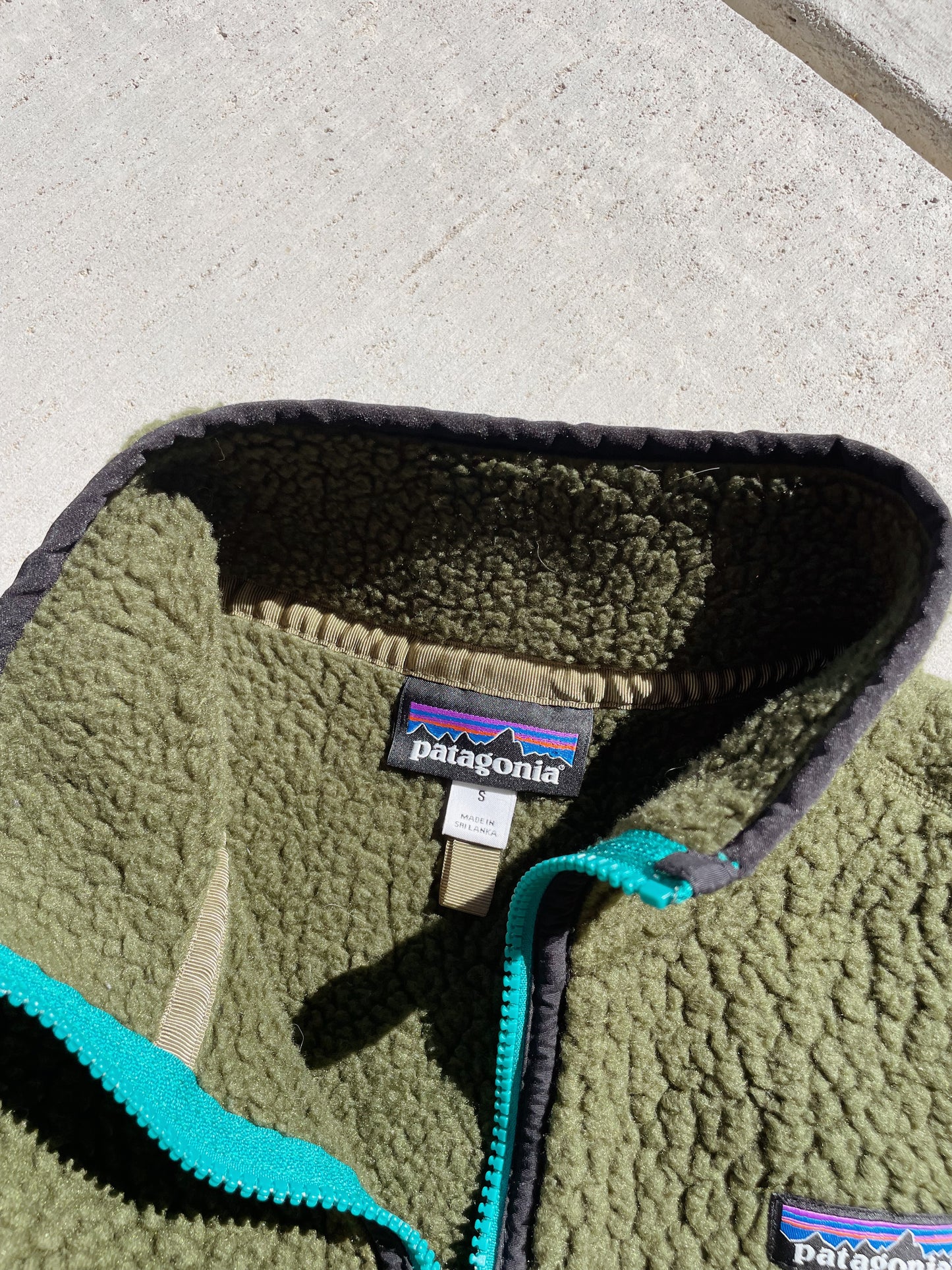 Patagonia Sherpa 1/4 Zip (S)