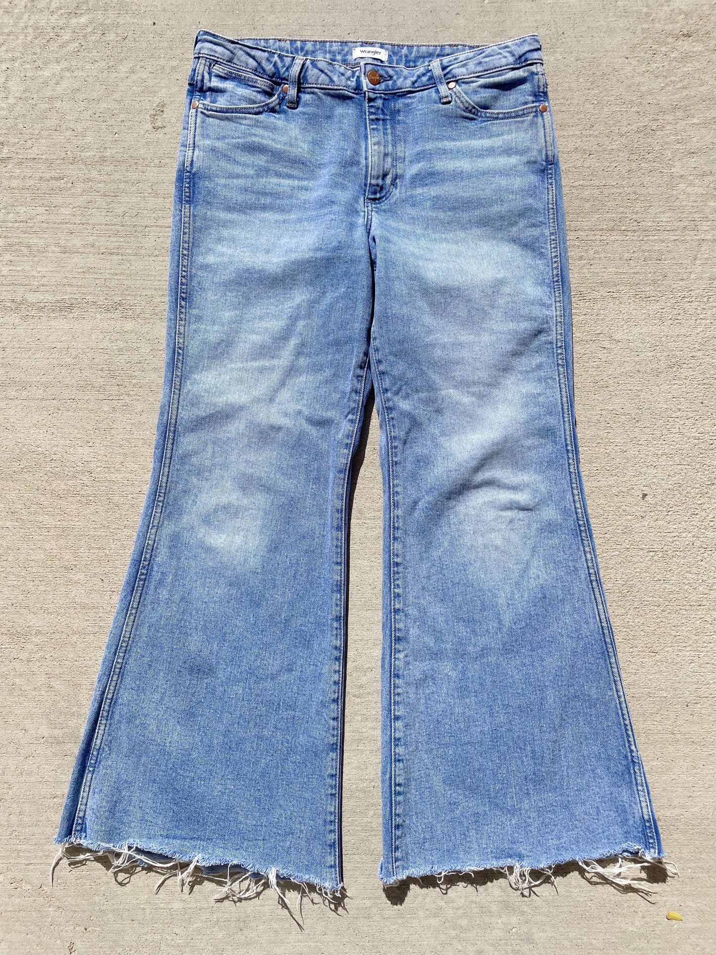 Wrangler Boot Cut Jeans (34)