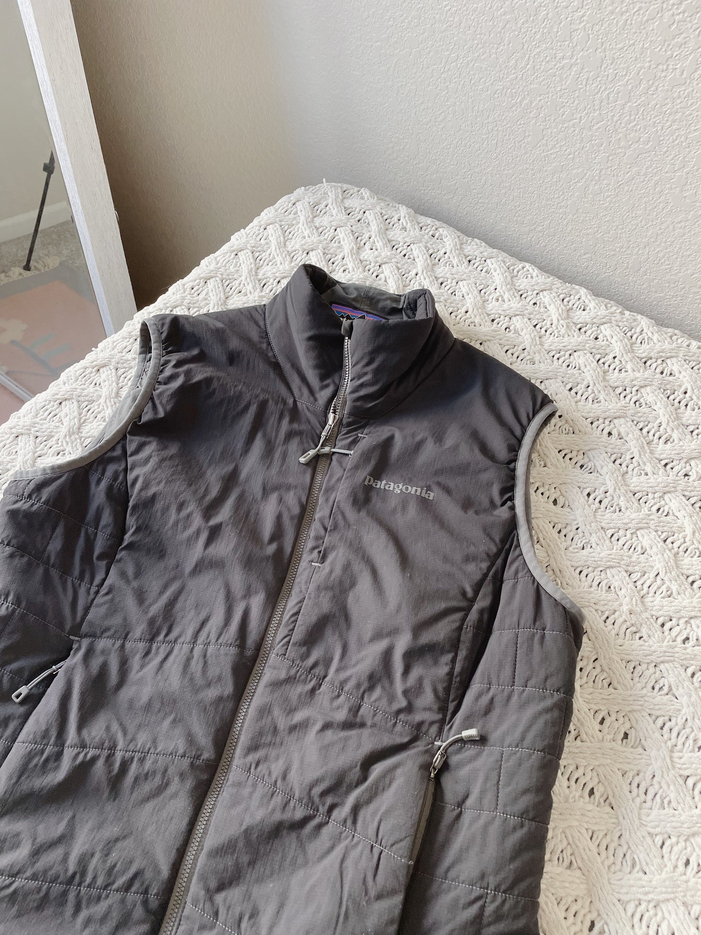 Patagonia Black Nano Air Vest (Women's M/L)