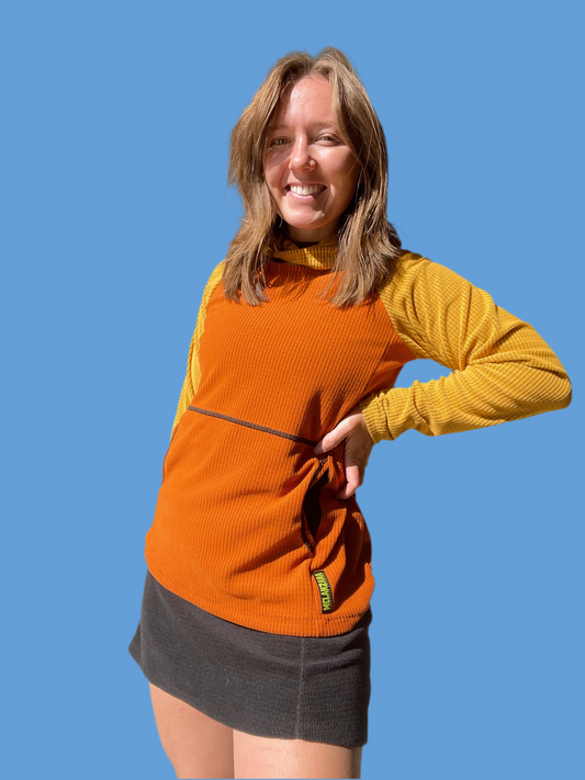 Melanzana Microgrid Hoodie - NEW (Women’s S)