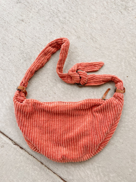 Free People Carrie Corduroy Sling Bag