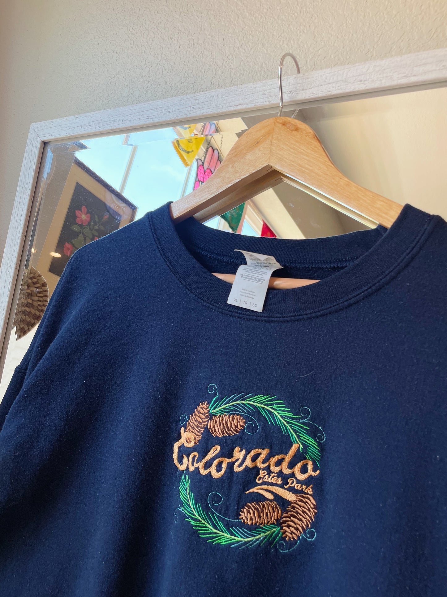 Vintage Estes Park CO Crewneck (XL)