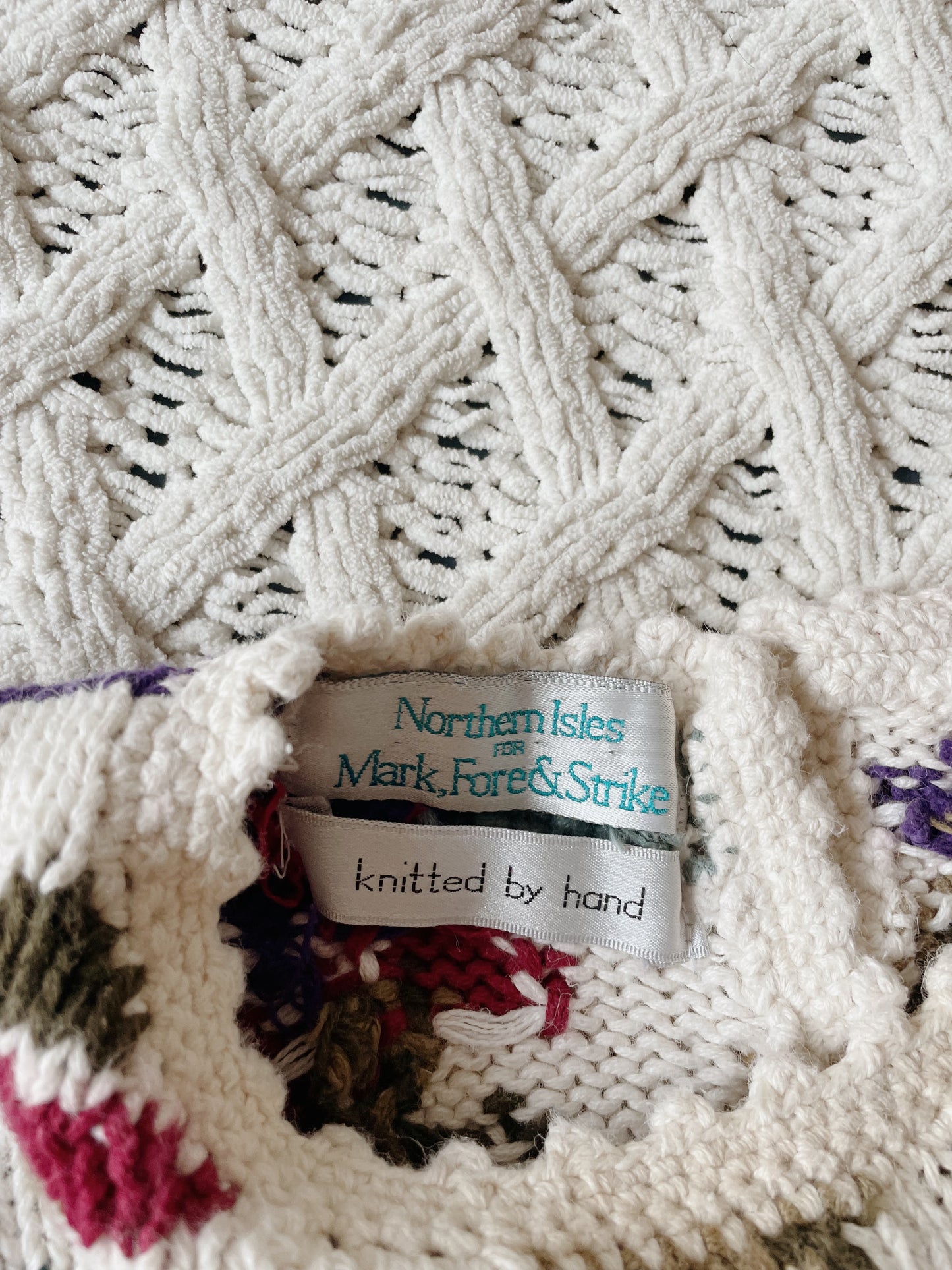 Vintage Northern Isles Knit Sweater (S)