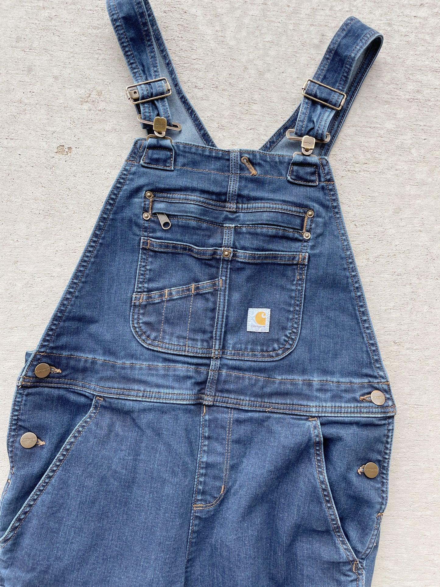Carhartt Double Knee Overalls (S/M)