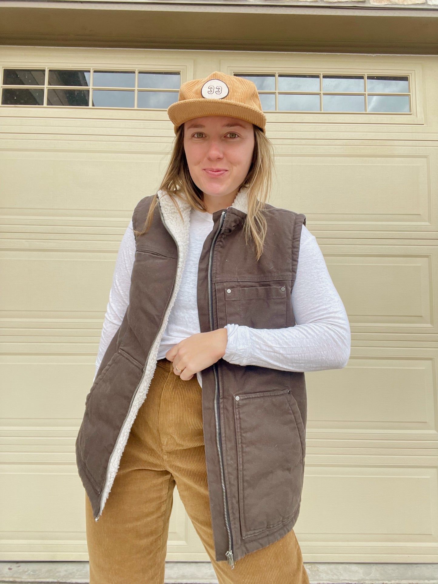 Dovetail Fleece Lined Vest (M)