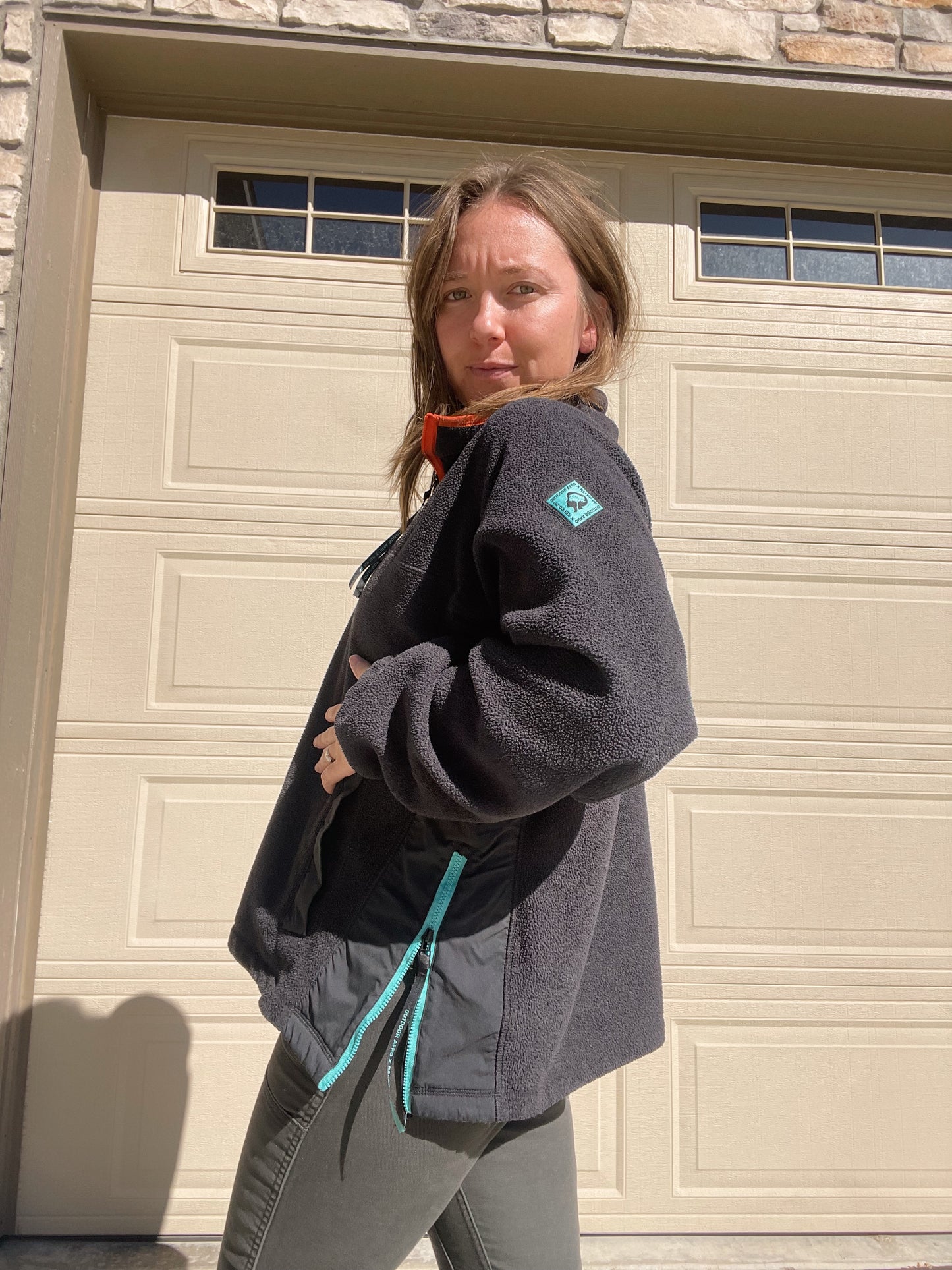 REI x Afro Outdoor Fleece (L/XL)