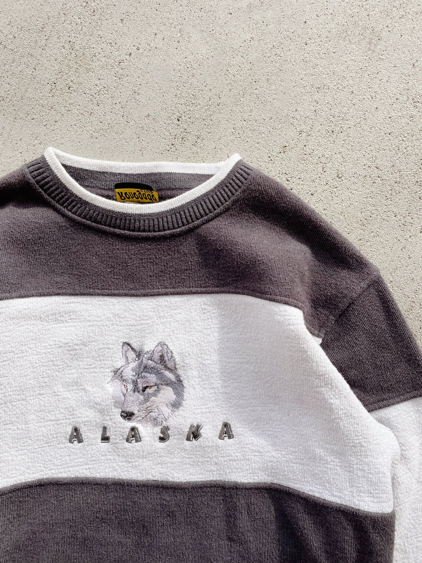 Vintage Alaska Crew (L)