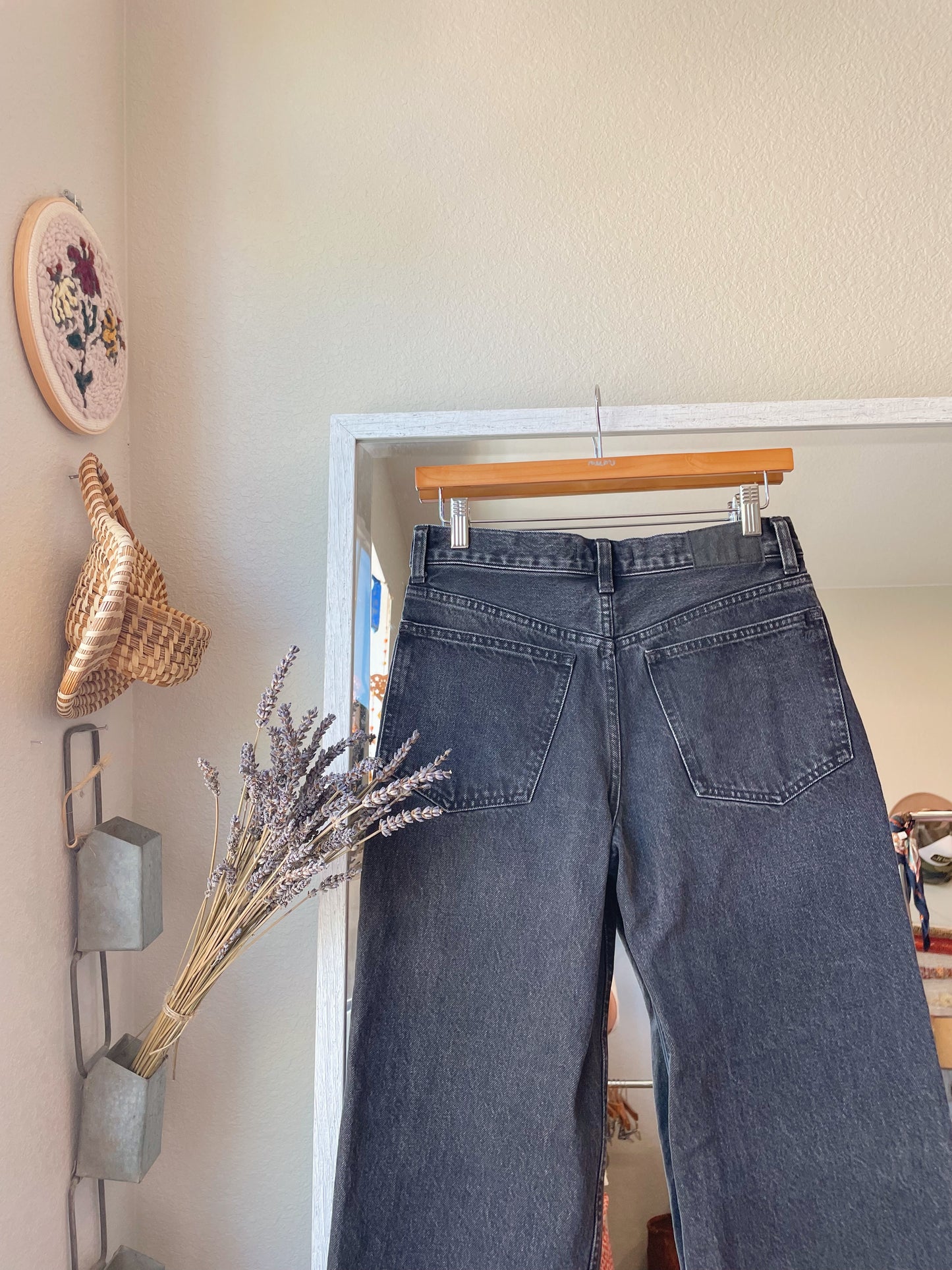 Madewell Raw Hem Jeans (24/26)