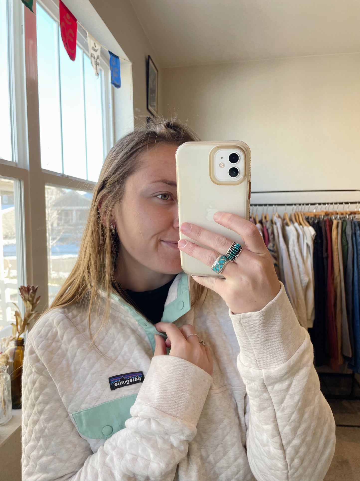 Patagonia Quilted Pullover (Women's M)