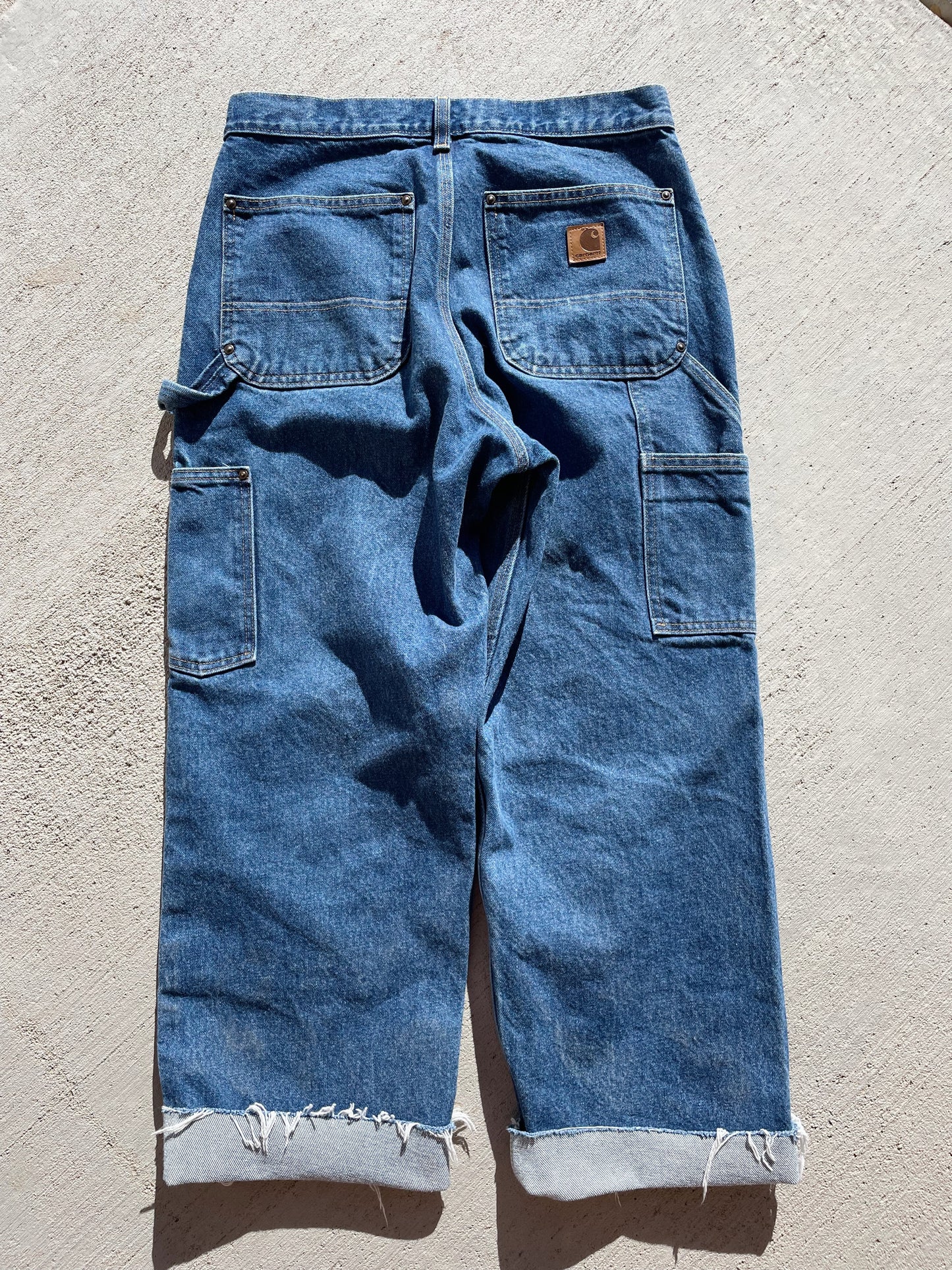 Carhartt Double Knee Denim Pants (30)