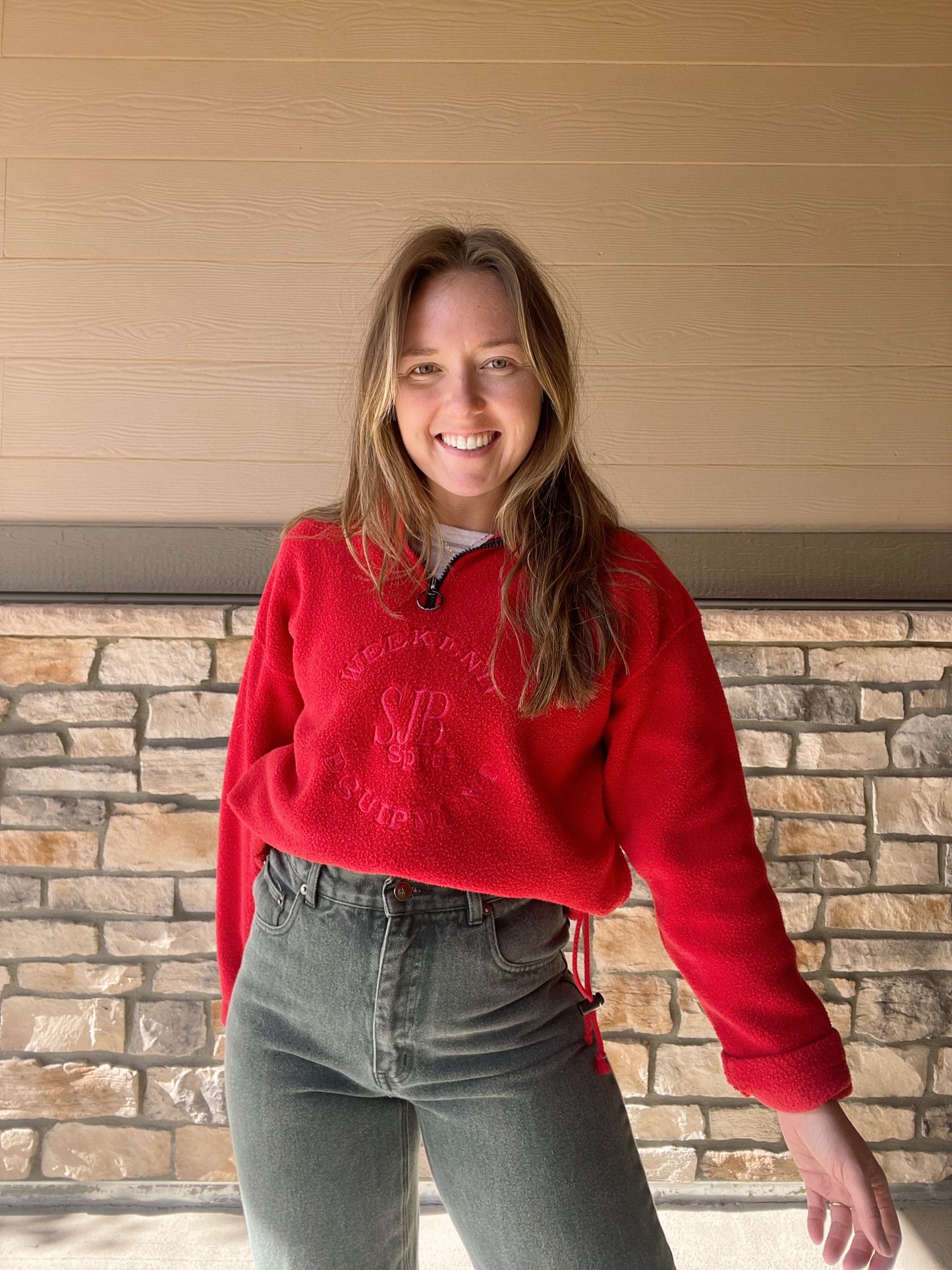 Vintage St. John's Sport Fleece (M)