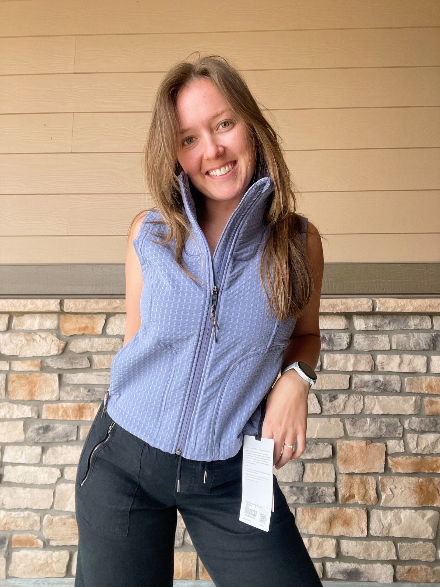 Lululemon Hiking Vest - NEW (Women's 8)