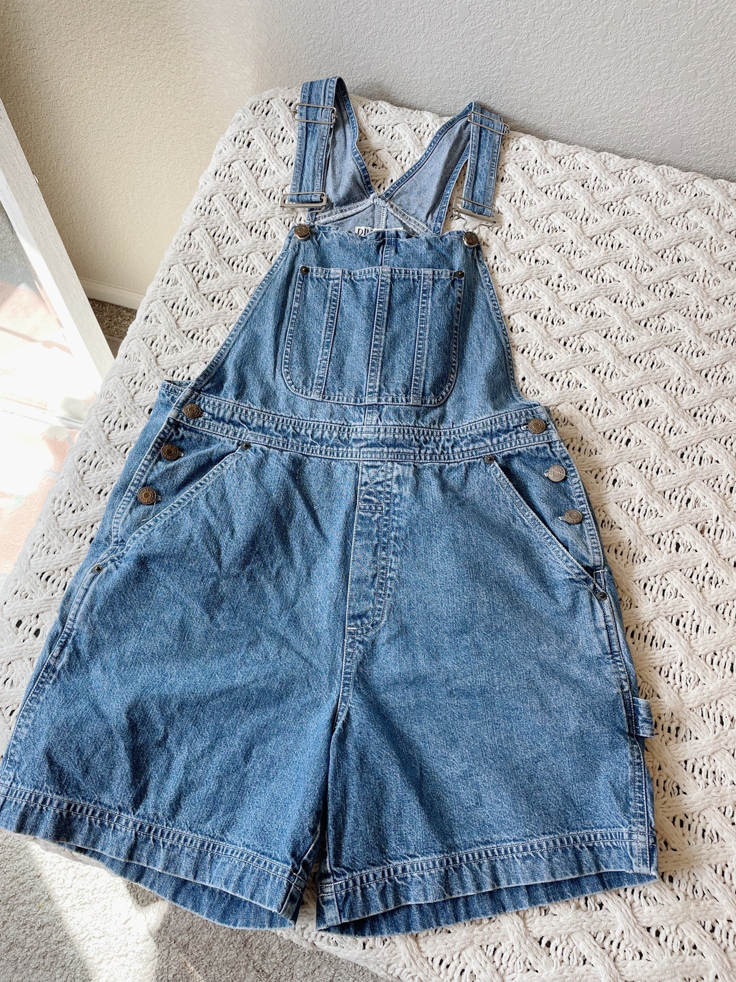 Vintage Bill Blass Shortalls (S)