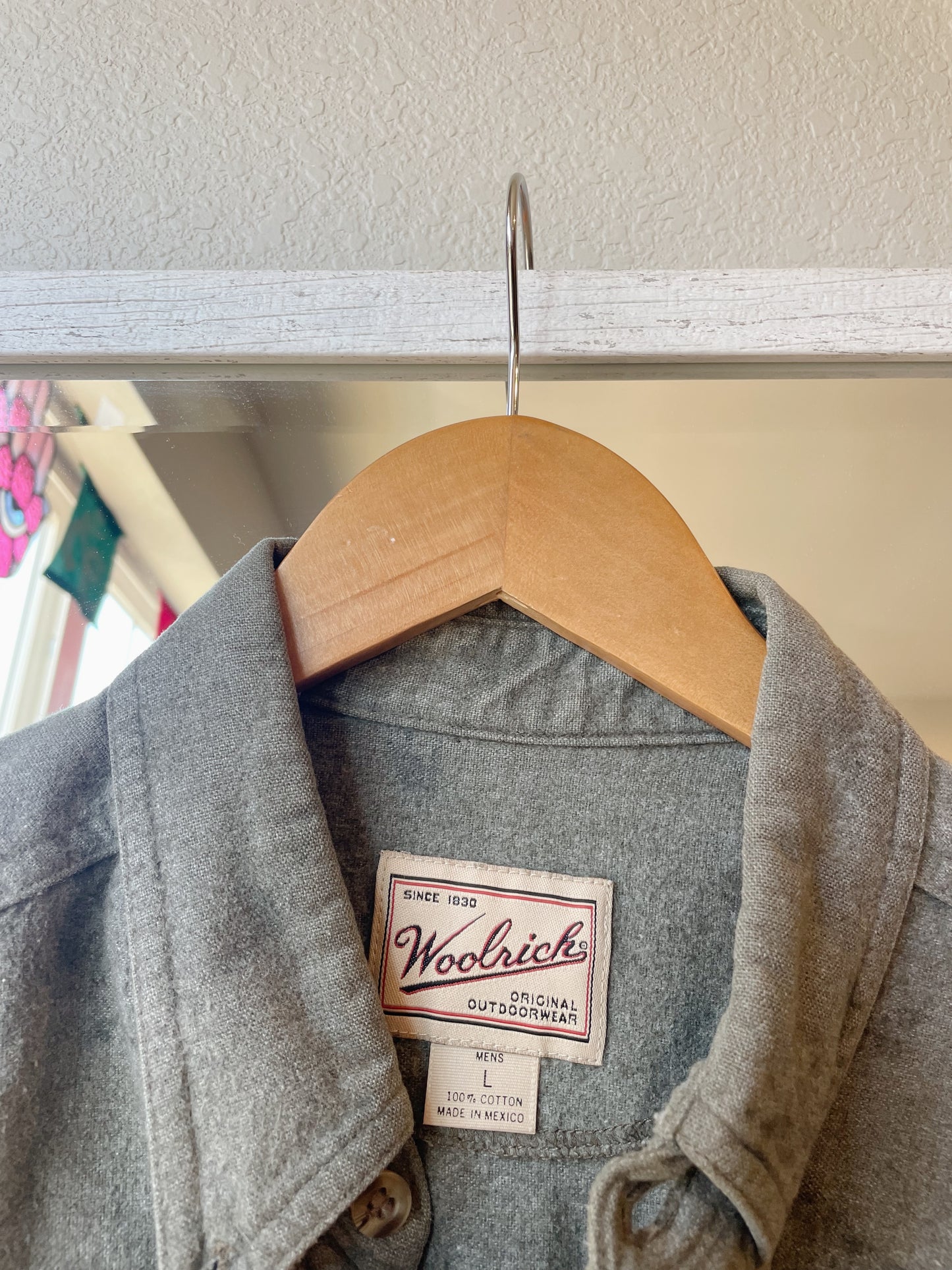 Woolrich Bear Print Button Down (LT)