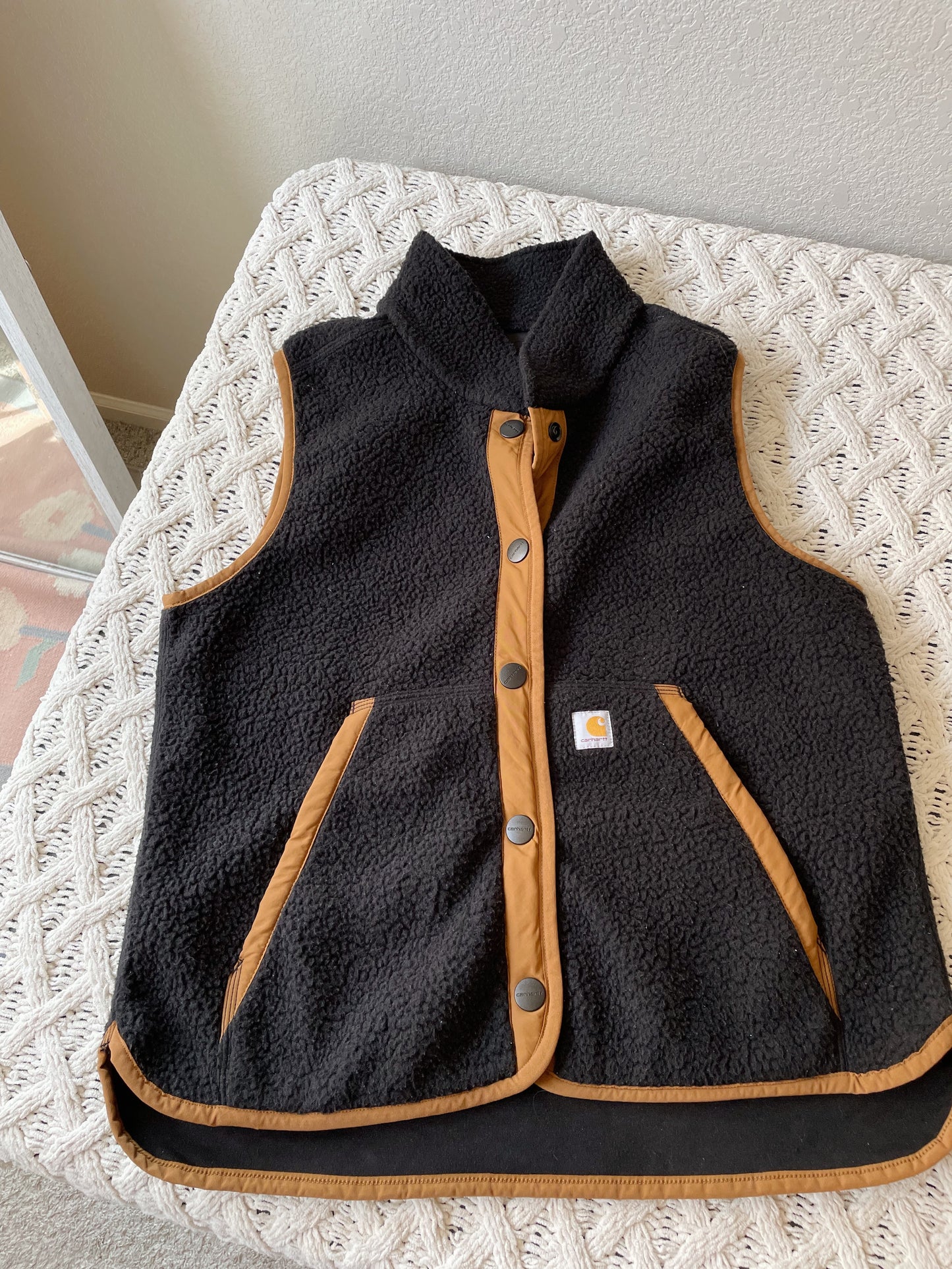 Carhartt Fleece Vest (M)