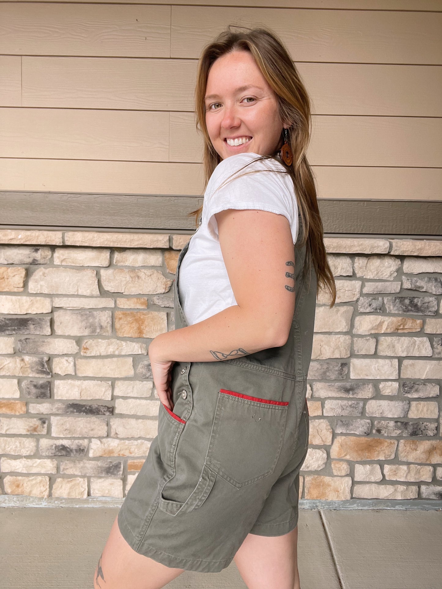 Vintage B.U.M. Shortalls (M)