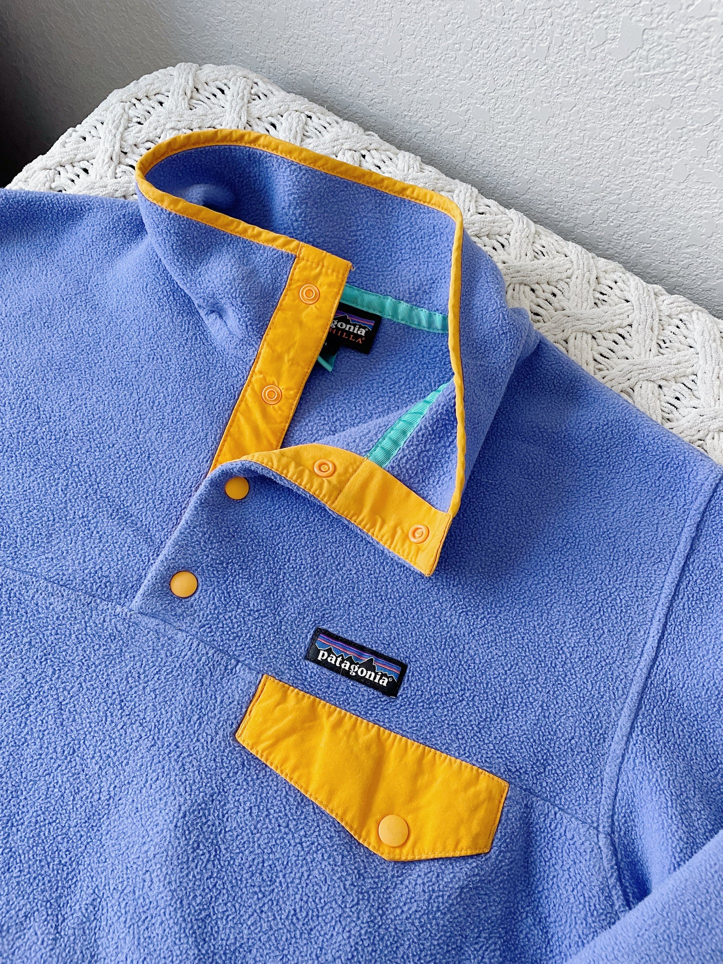 Patagonia Blue Snap T Fleece (XL)