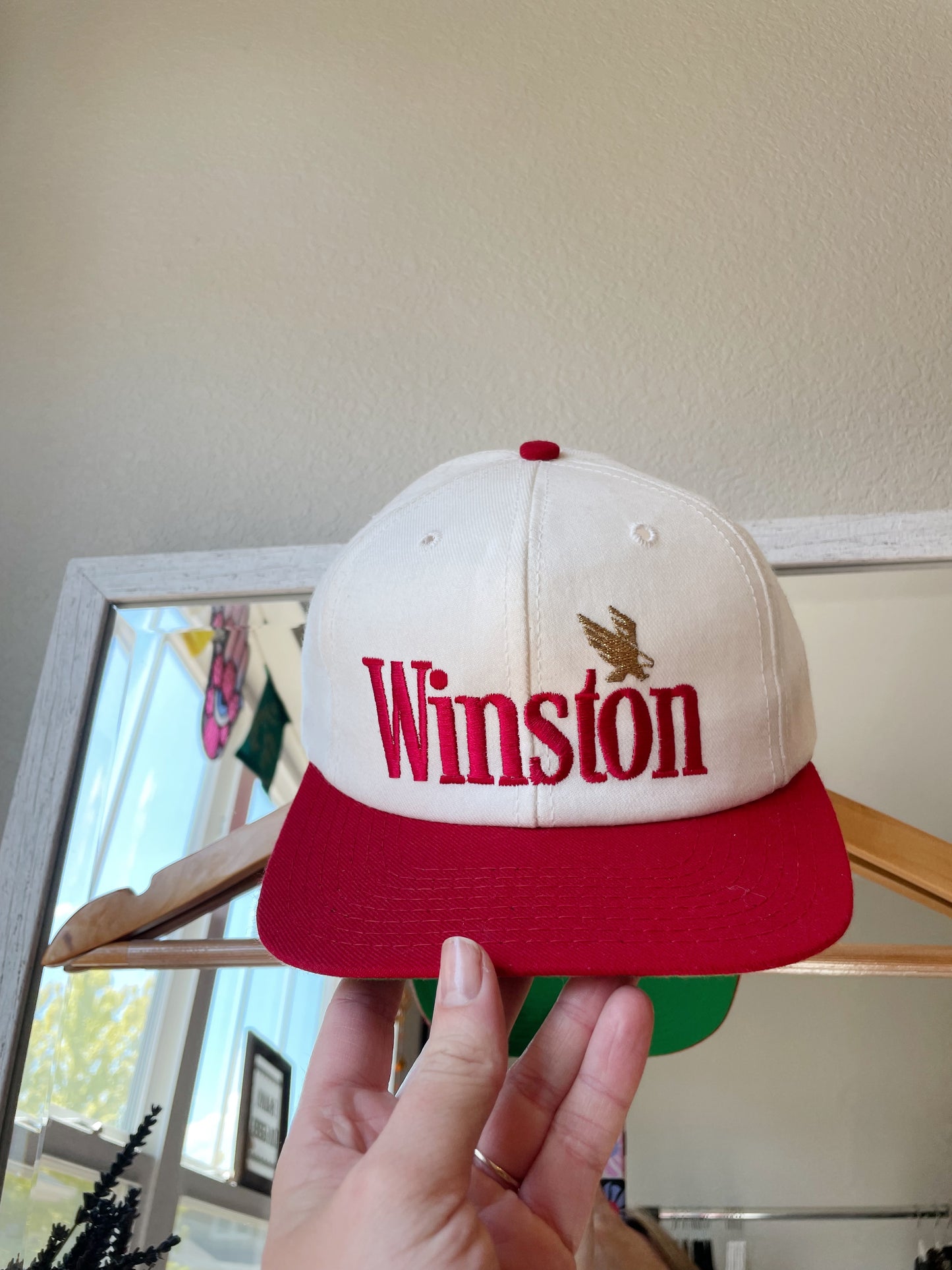 Vintage Winston Snapback Hat