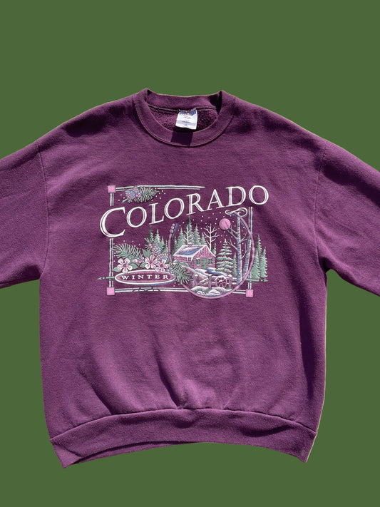 Vintage Colorado Crew (L)