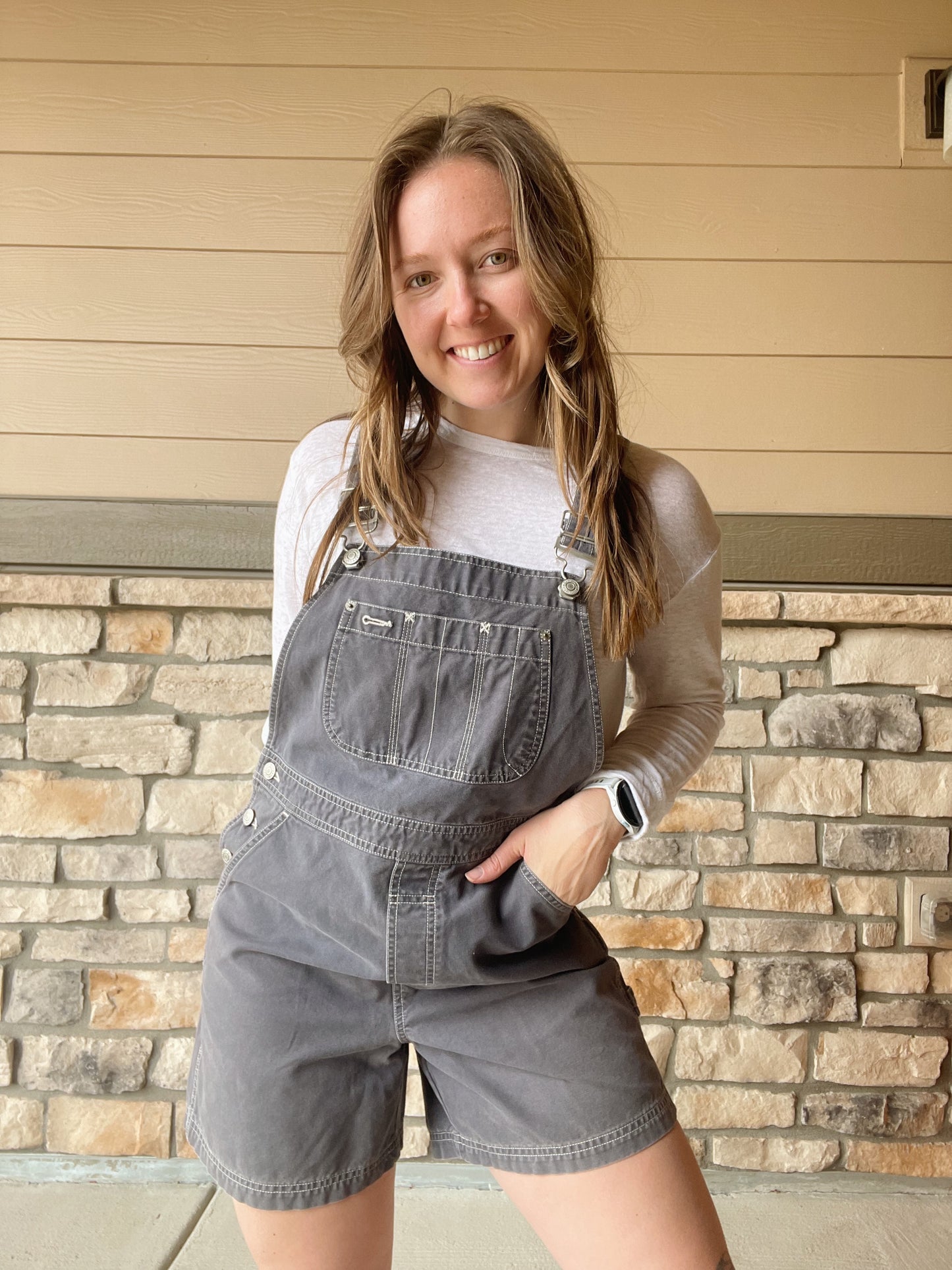 Vintage Gap Shortalls (S)