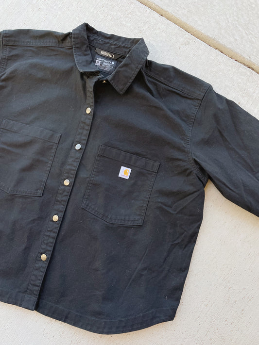 Carhartt Black Canvas Jacket - NEW (XXL)