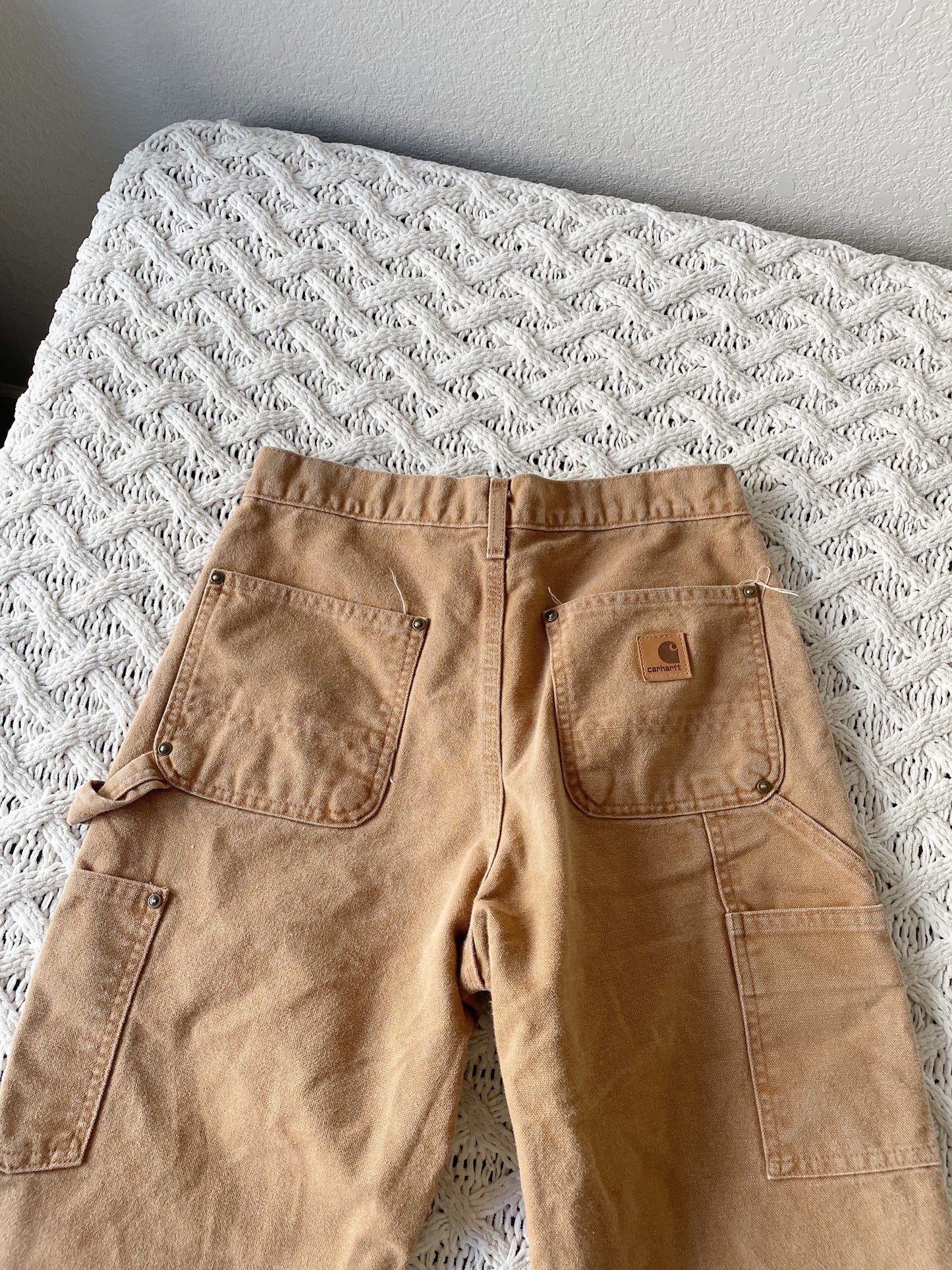 Carhartt Double Knee Canvas Pants (28)