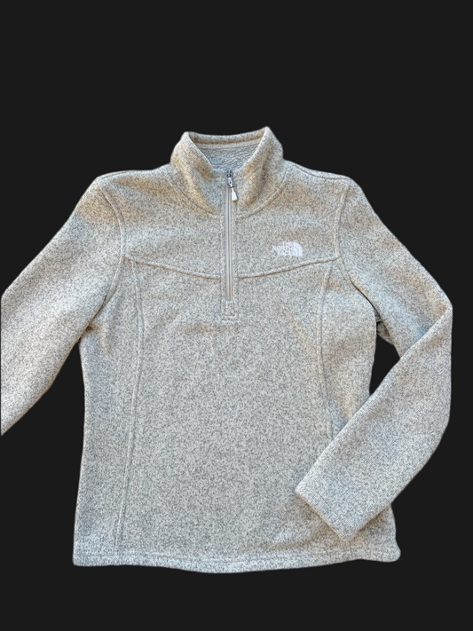 North Face 1/4 Zip Fleece (Women's M)