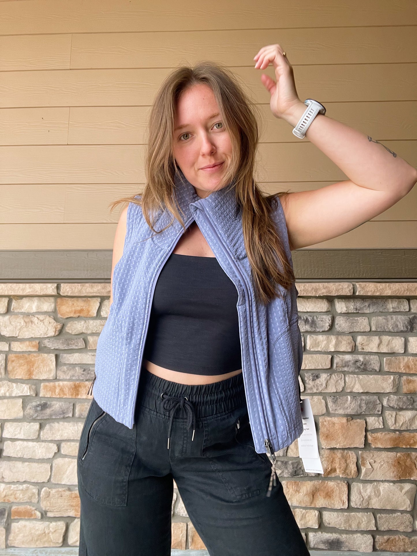 Lululemon Hiking Vest - NEW (Women's 8)