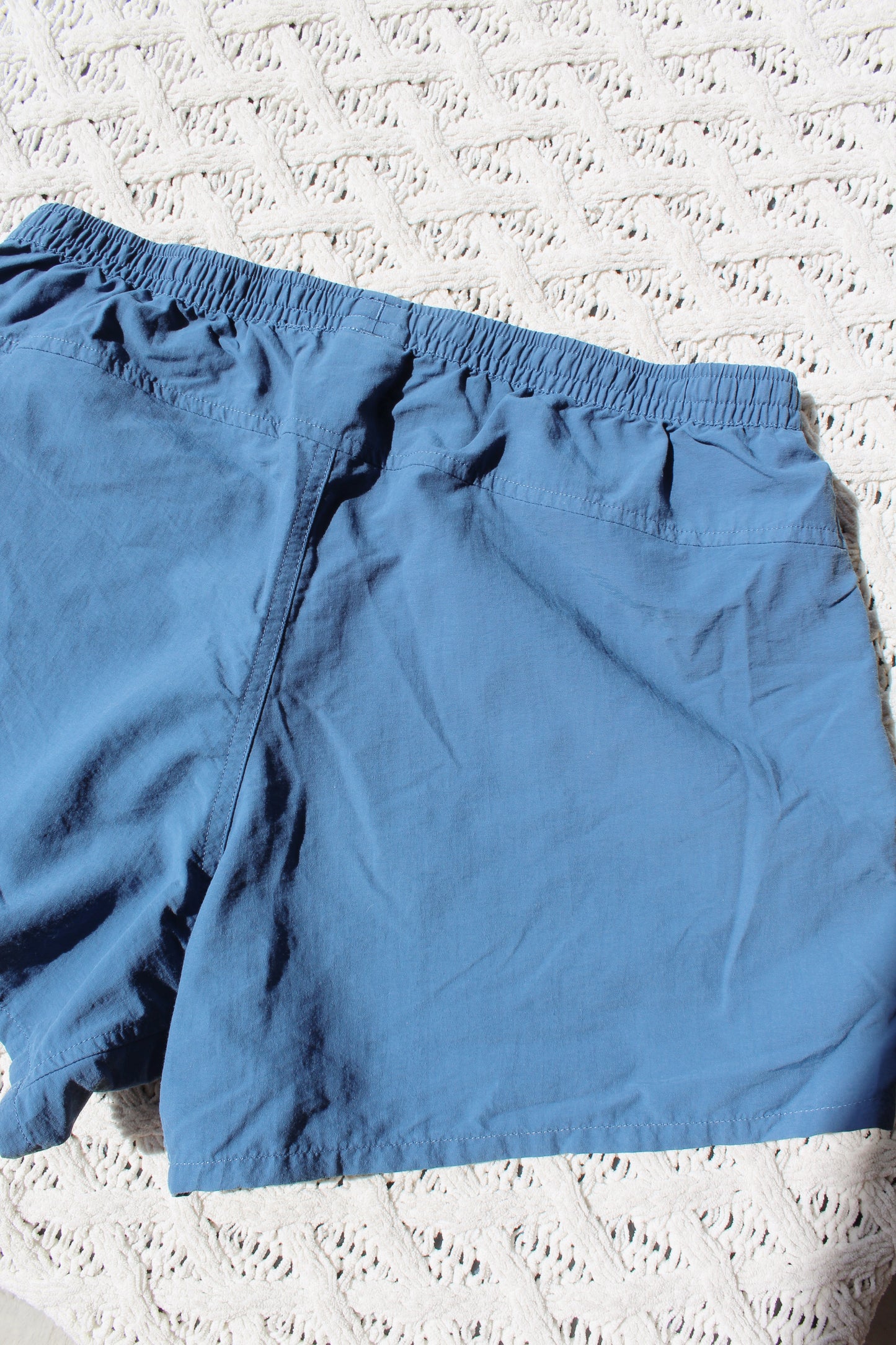 Patagonia Blue Baggies (L)