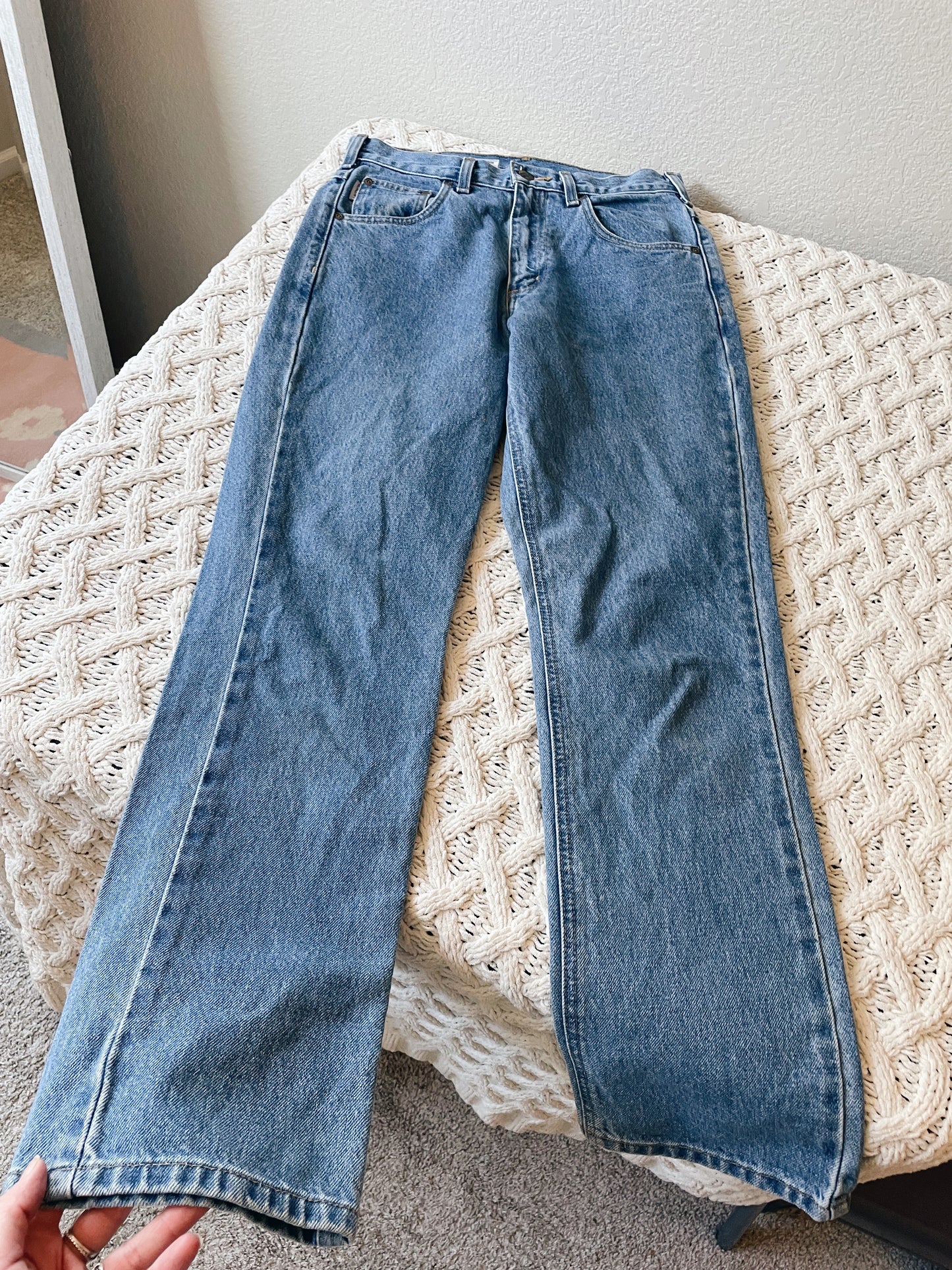 Vintage Carhartt Denim Jeans (28)