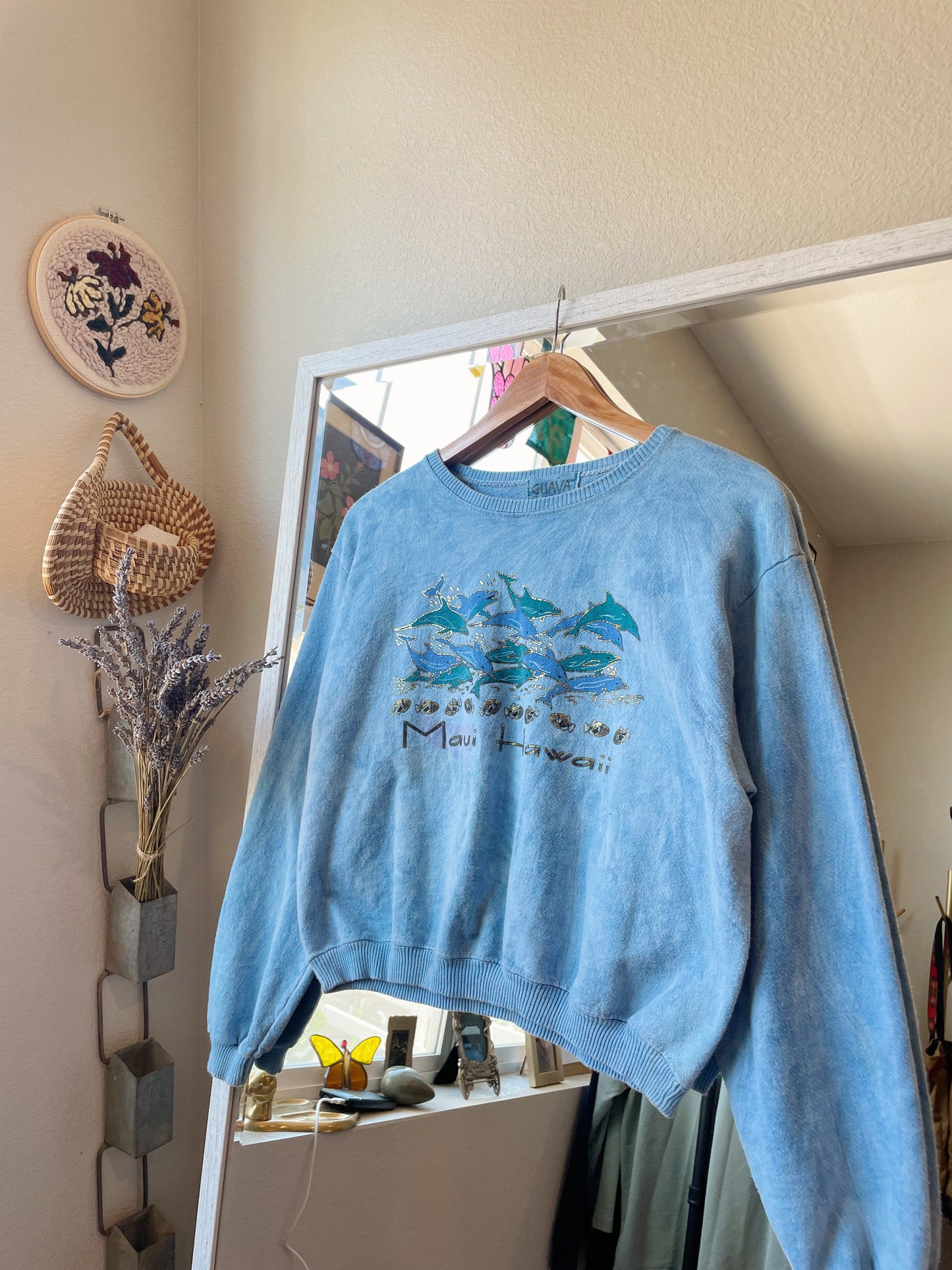 Vintage Maui Crewneck (S)