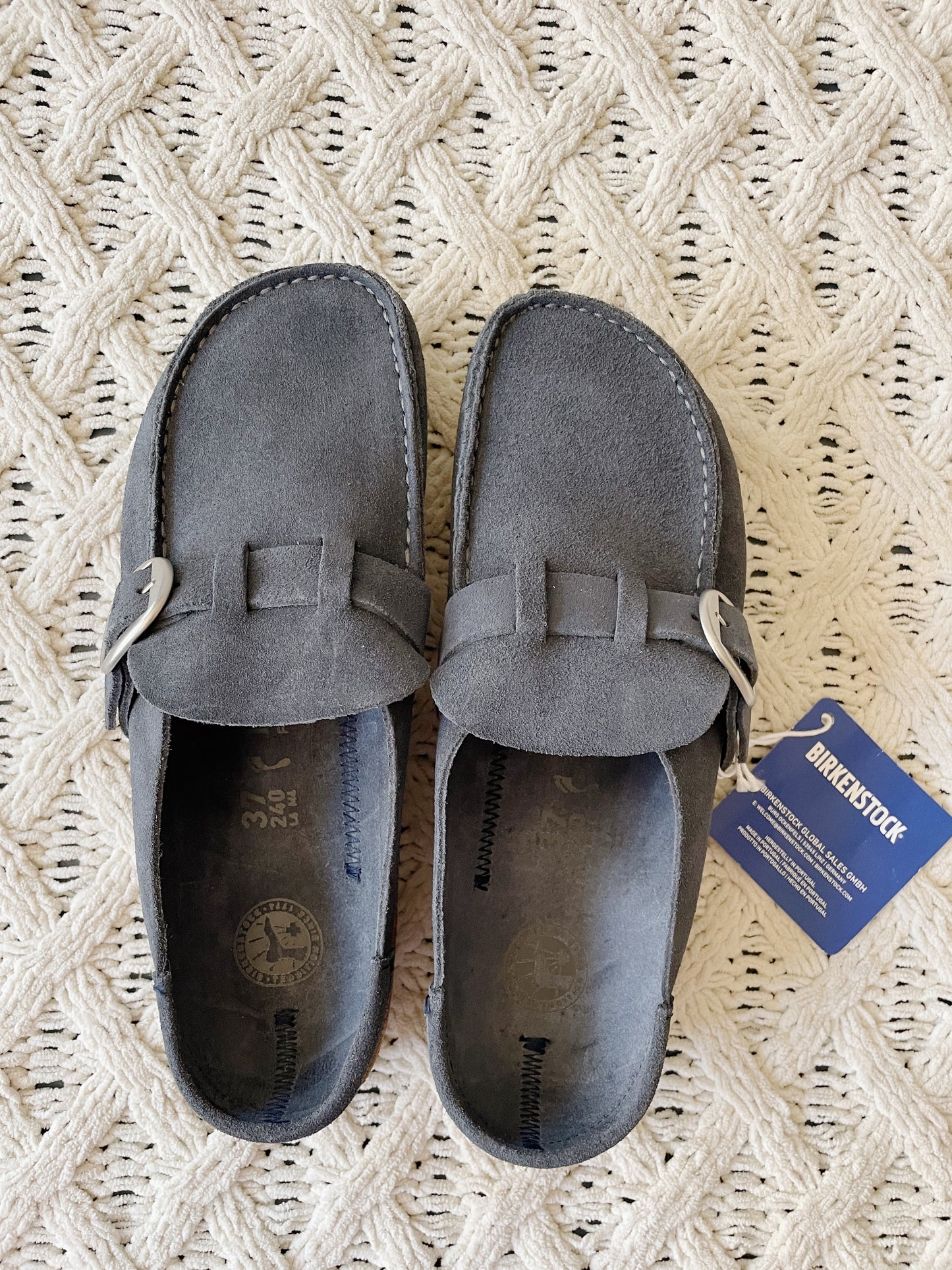 Birkenstock Buckley Clogs - NEW (Ladies 6/EU 37)