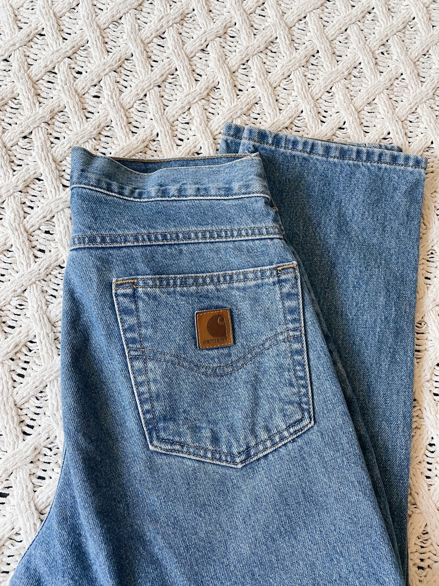 Vintage Carhartt Denim Jeans (28)