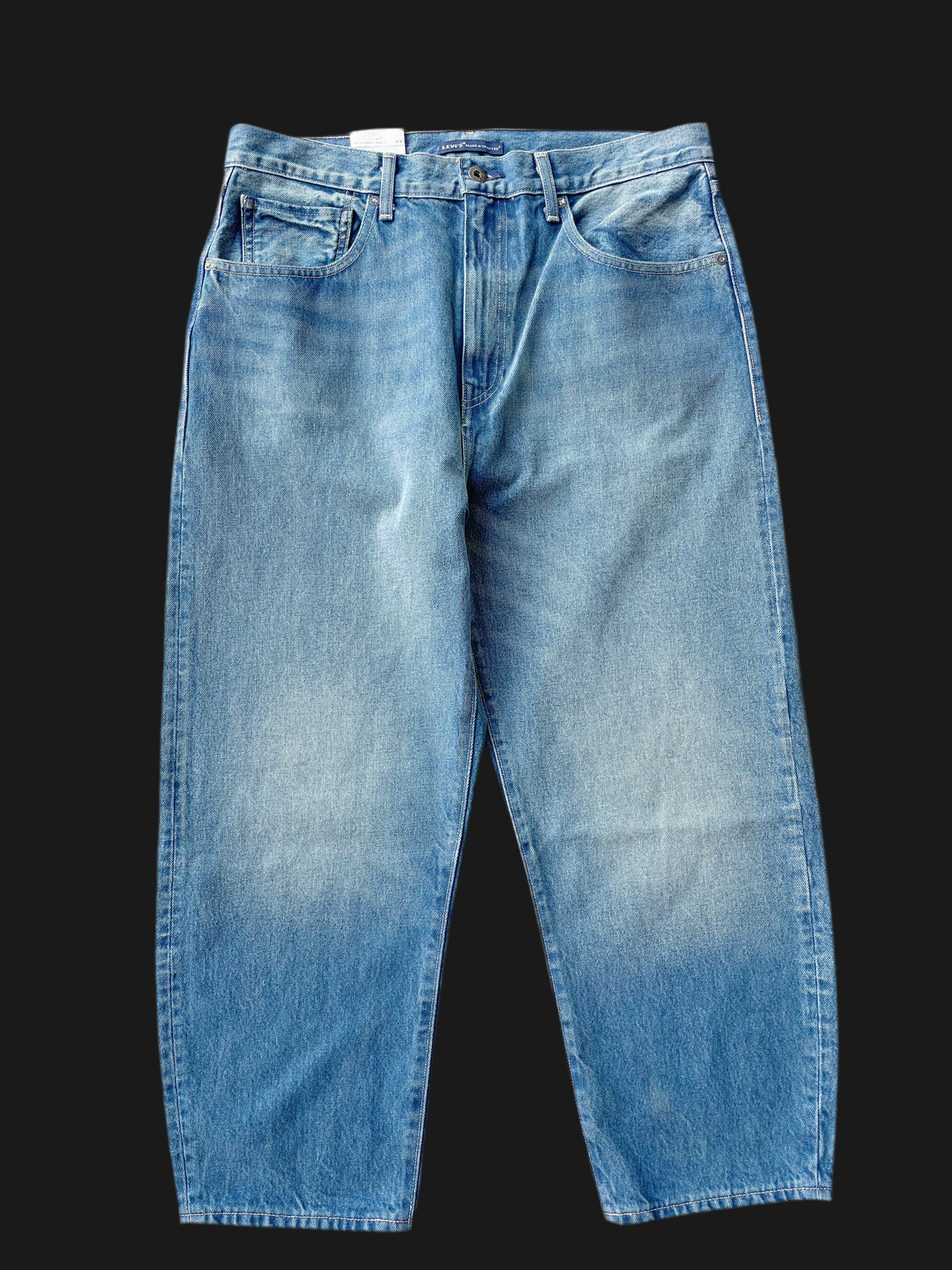 Levi's Made and Crafted Barrel Crop Jeans - NEW (34)