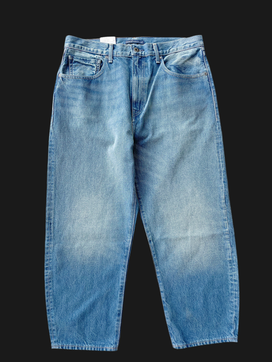 Levi's Made and Crafted Barrel Crop Jeans - NEW (34)