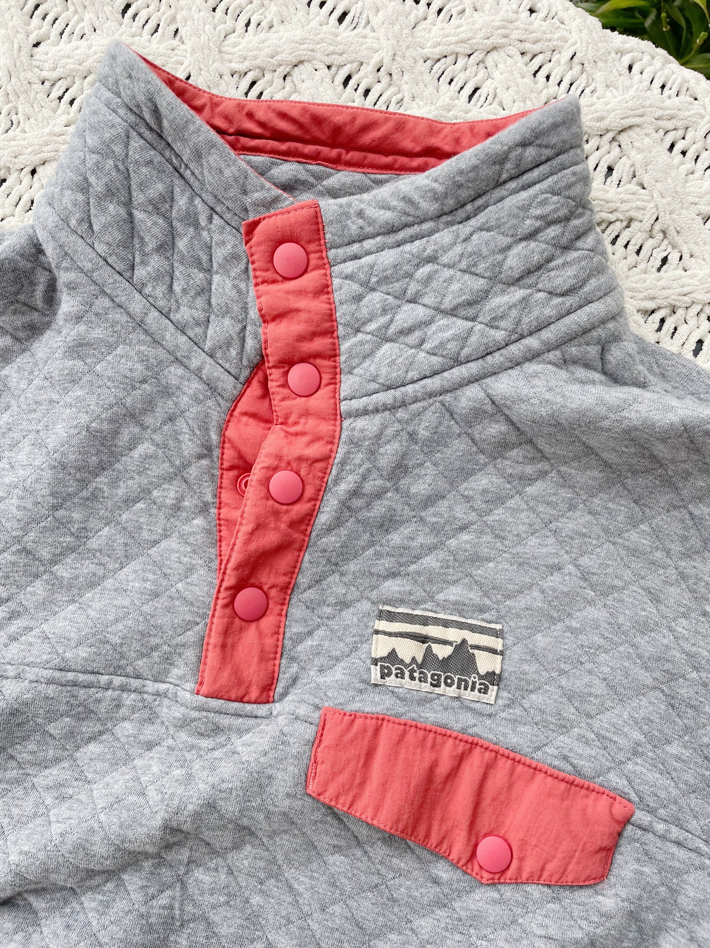 Patagonia Quilted Crewneck (M)