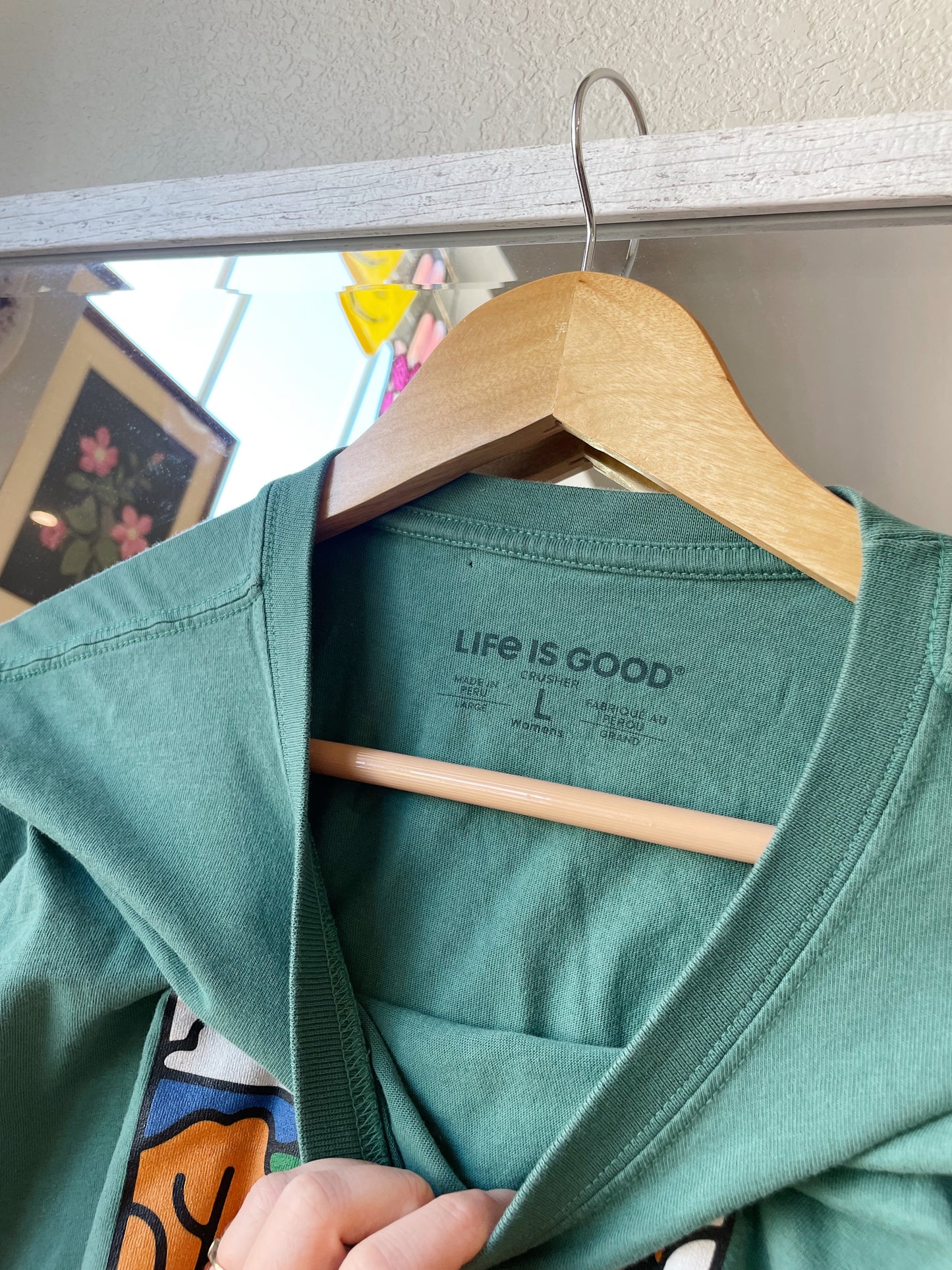 Life is Good Tee (L)