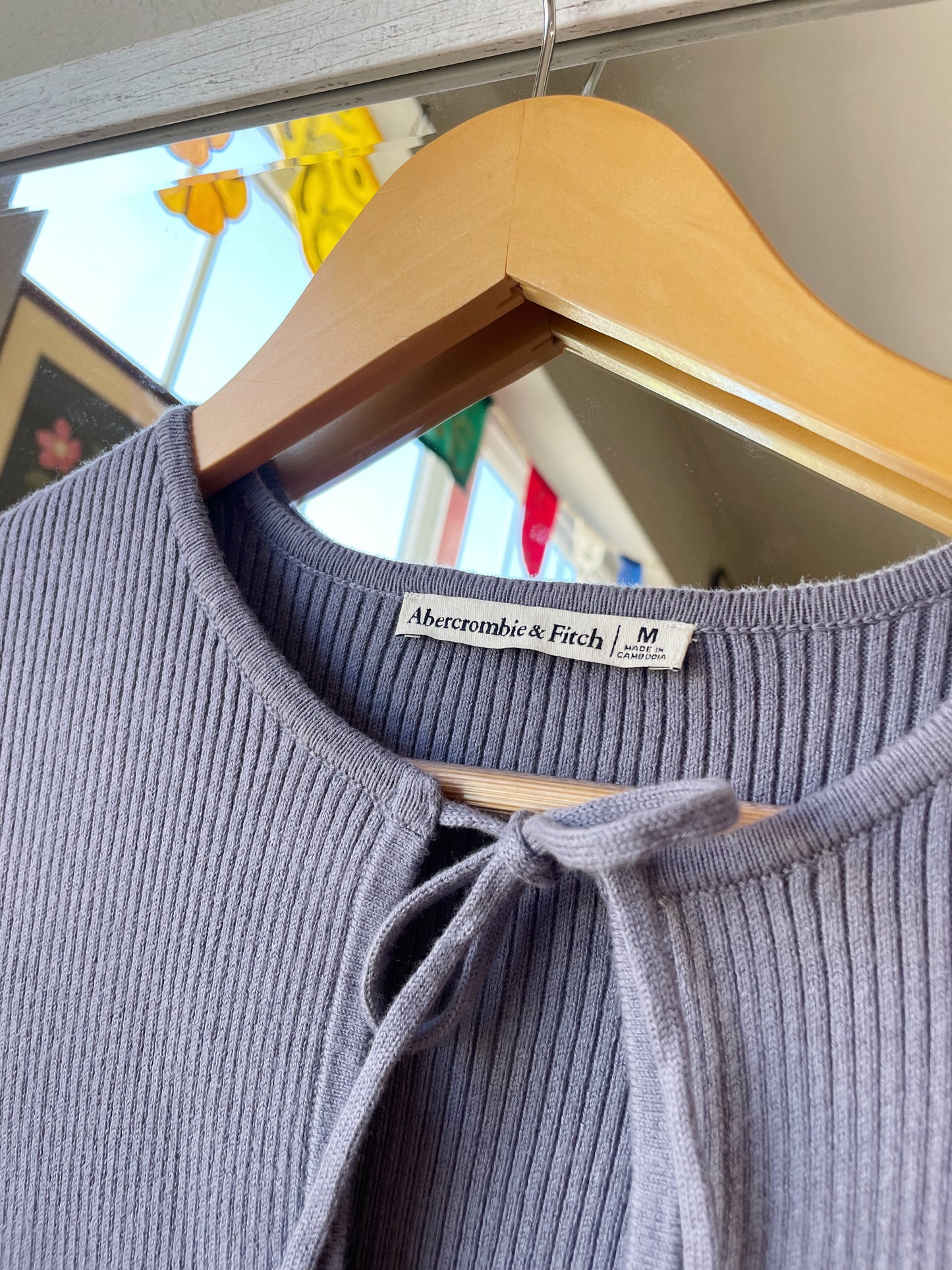 A&F Tie Top (M)