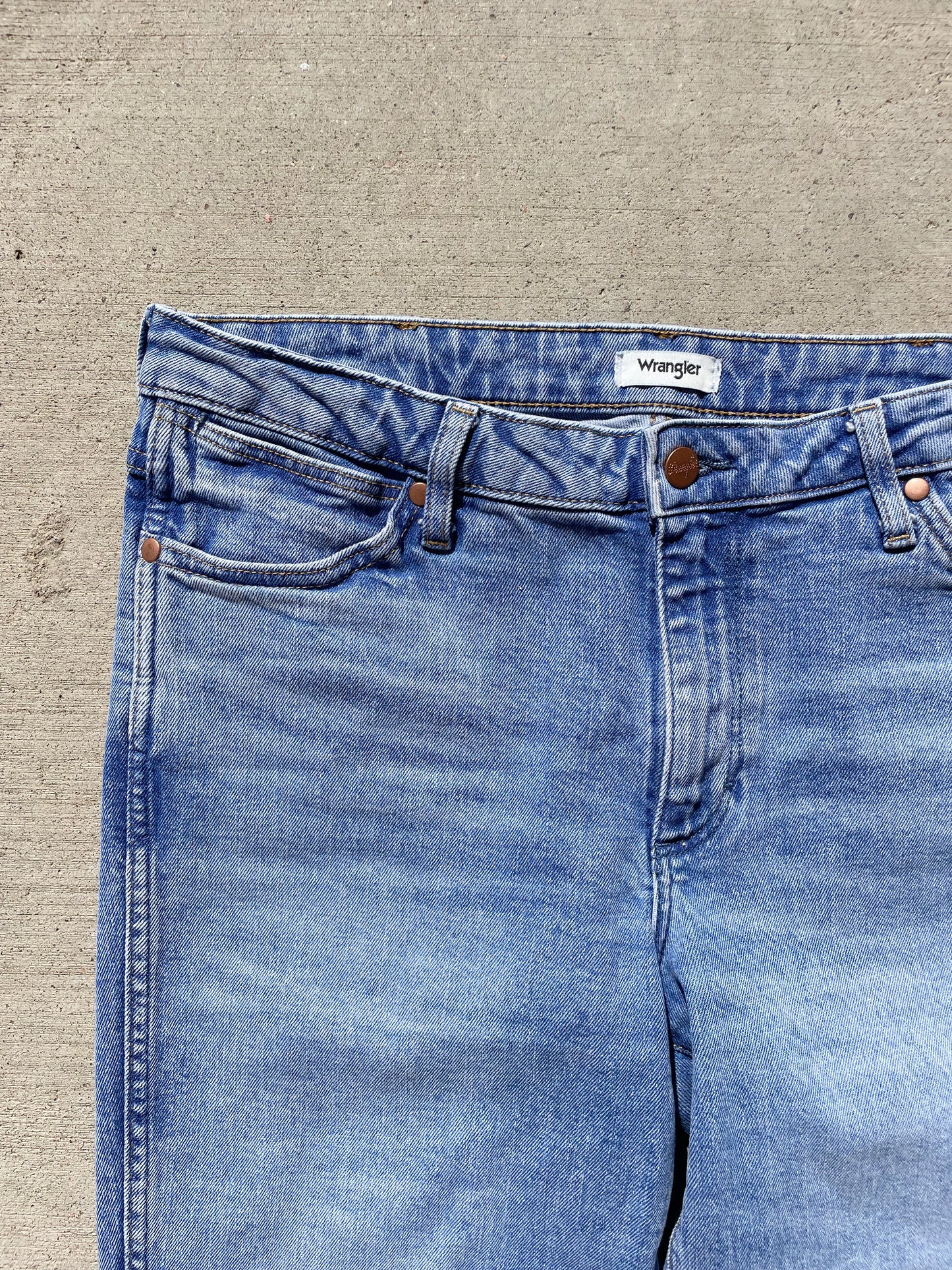 Wrangler Boot Cut Jeans (34)