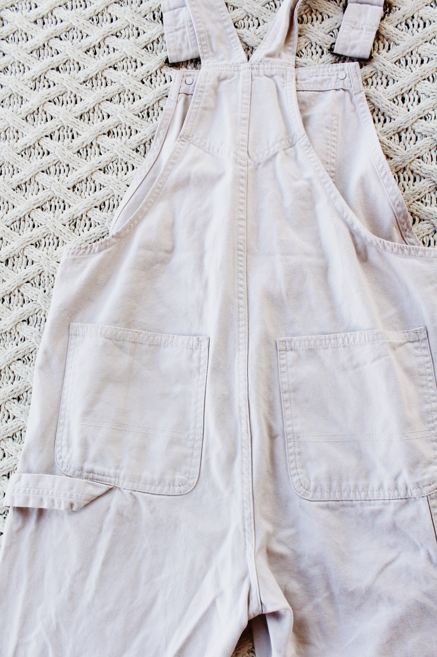 VANS Cream Overalls (S)