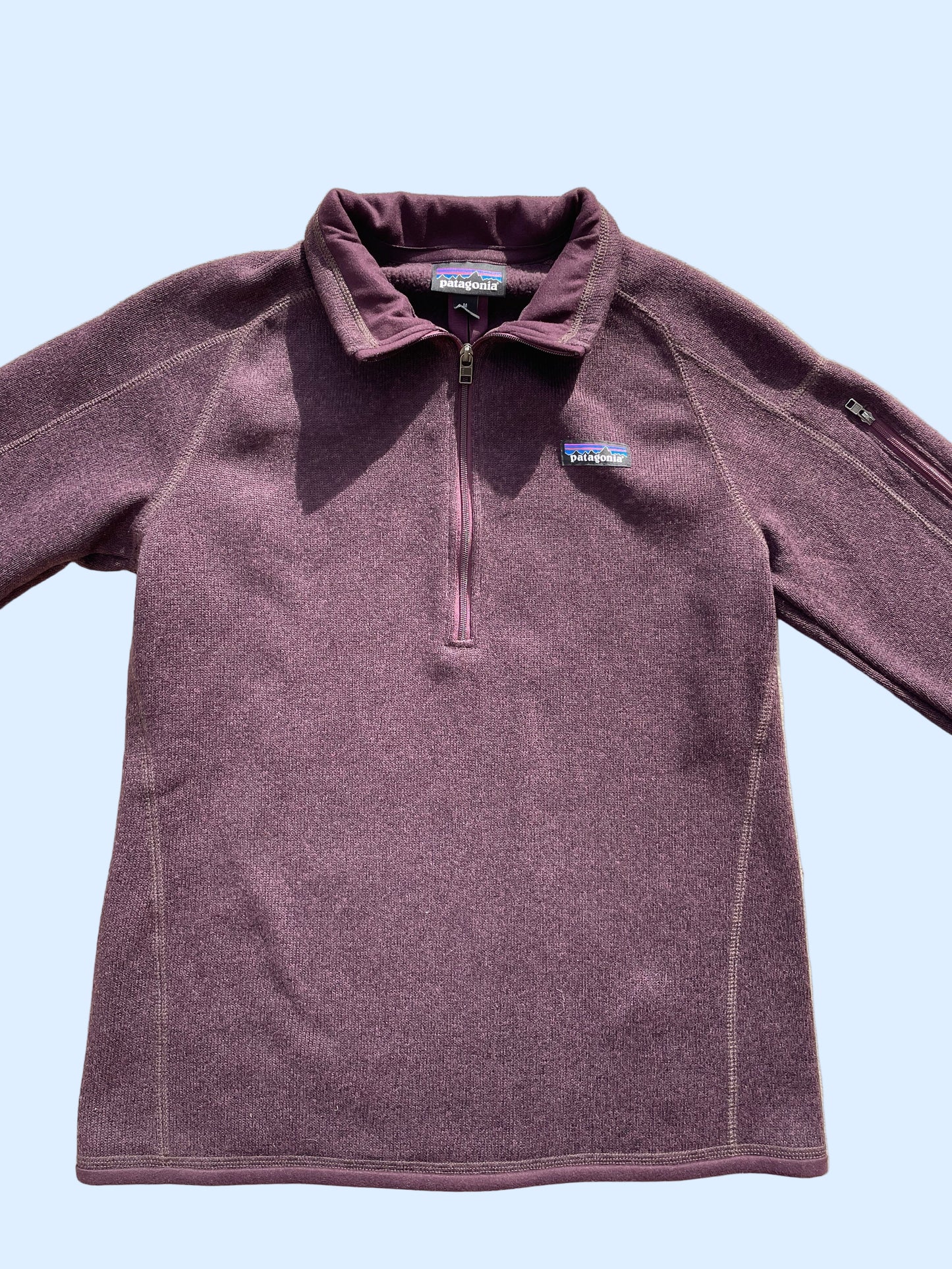 Patagonia Eggplant Fleece (Women's M)