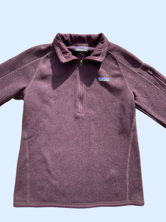 Patagonia Eggplant Fleece (Women's M)