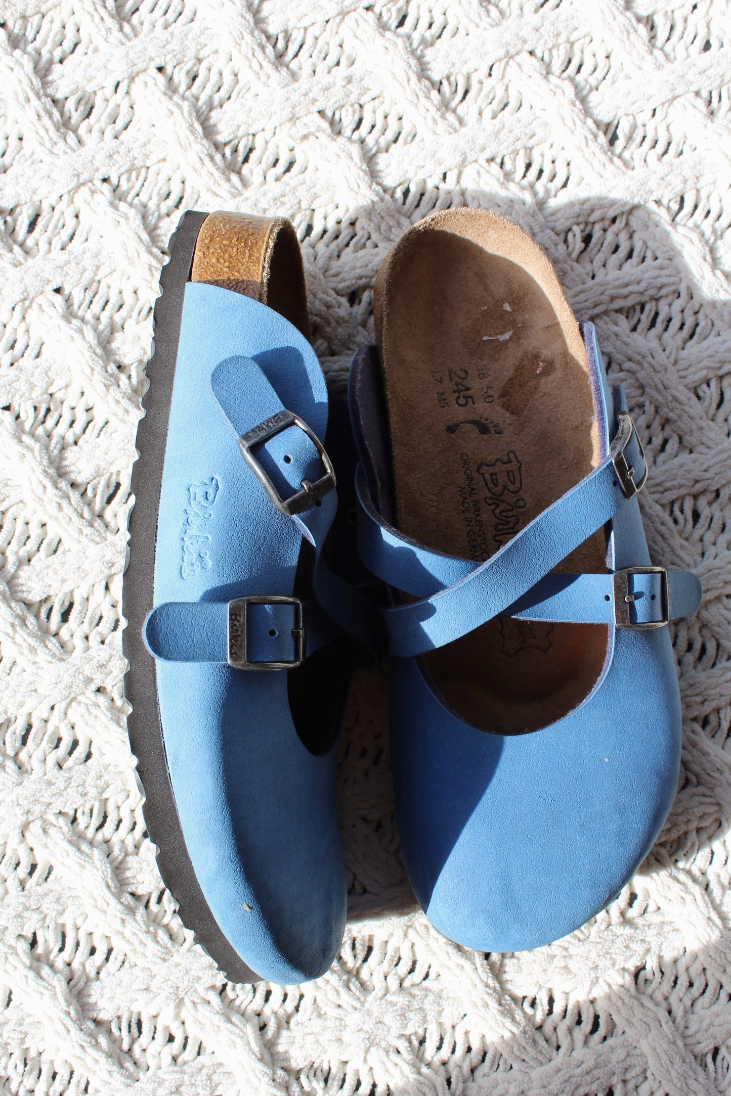 Birkenstock Dorian Sandals - NWOB (38/Women's 7)