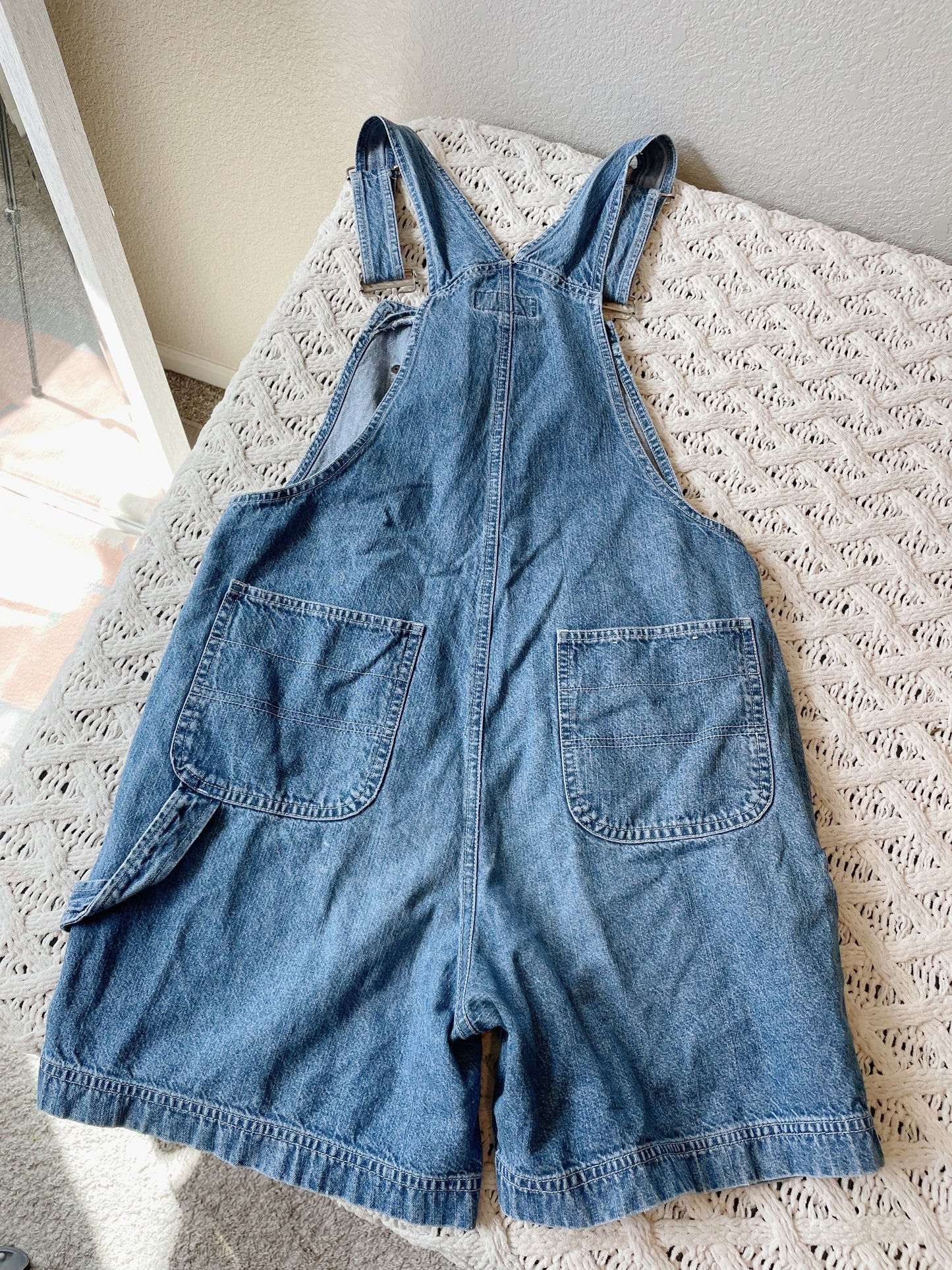 Vintage Bill Blass Shortalls (S)