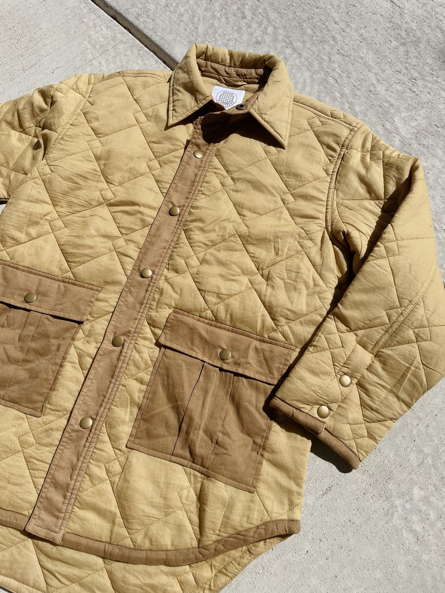 Urban Outfitters Puffer Snap Jacket (S)