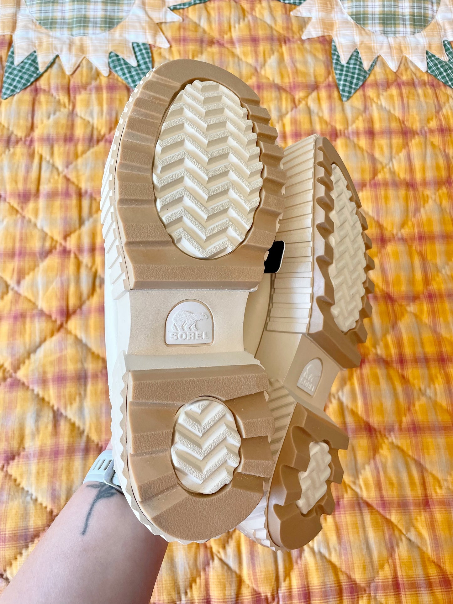 SOREL Ona Ave Loafer Cream - NEW (Women's 7)